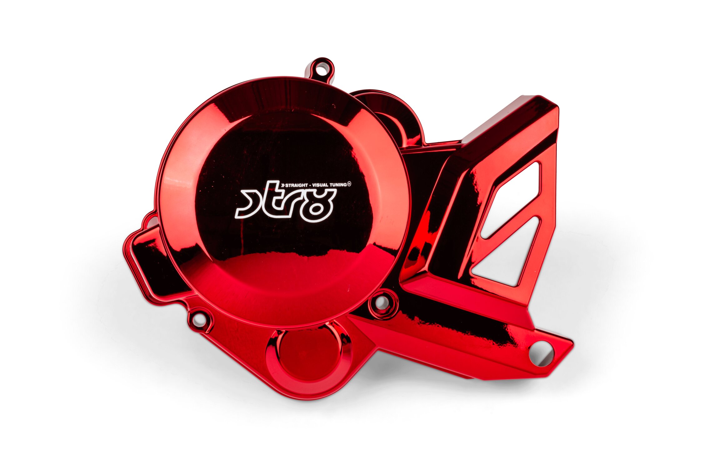 Cache allumage rouge Derbi Euro 3 / 4