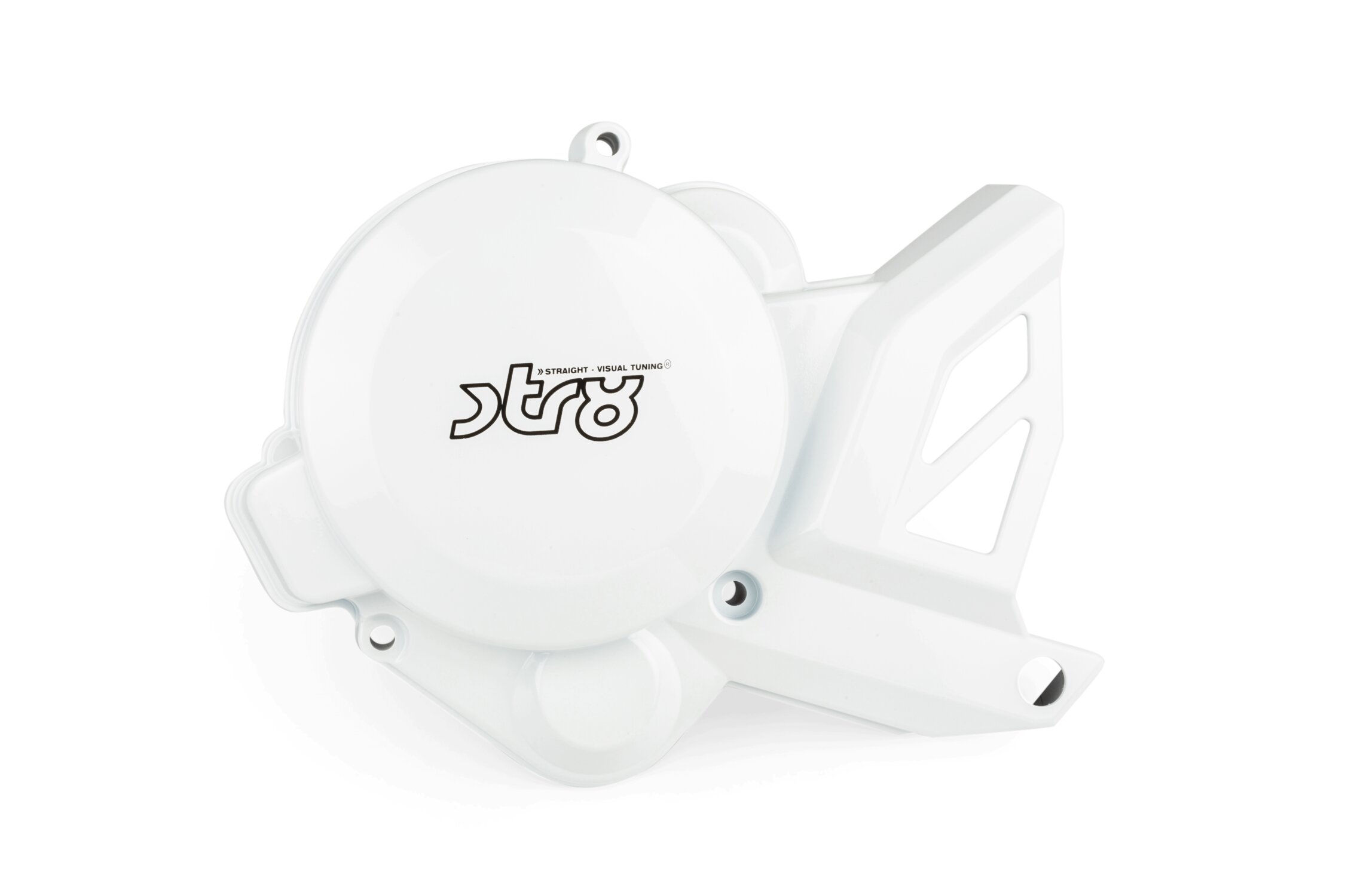 Cache allumage Derbi Euro 3 / Euro 4 Blanc