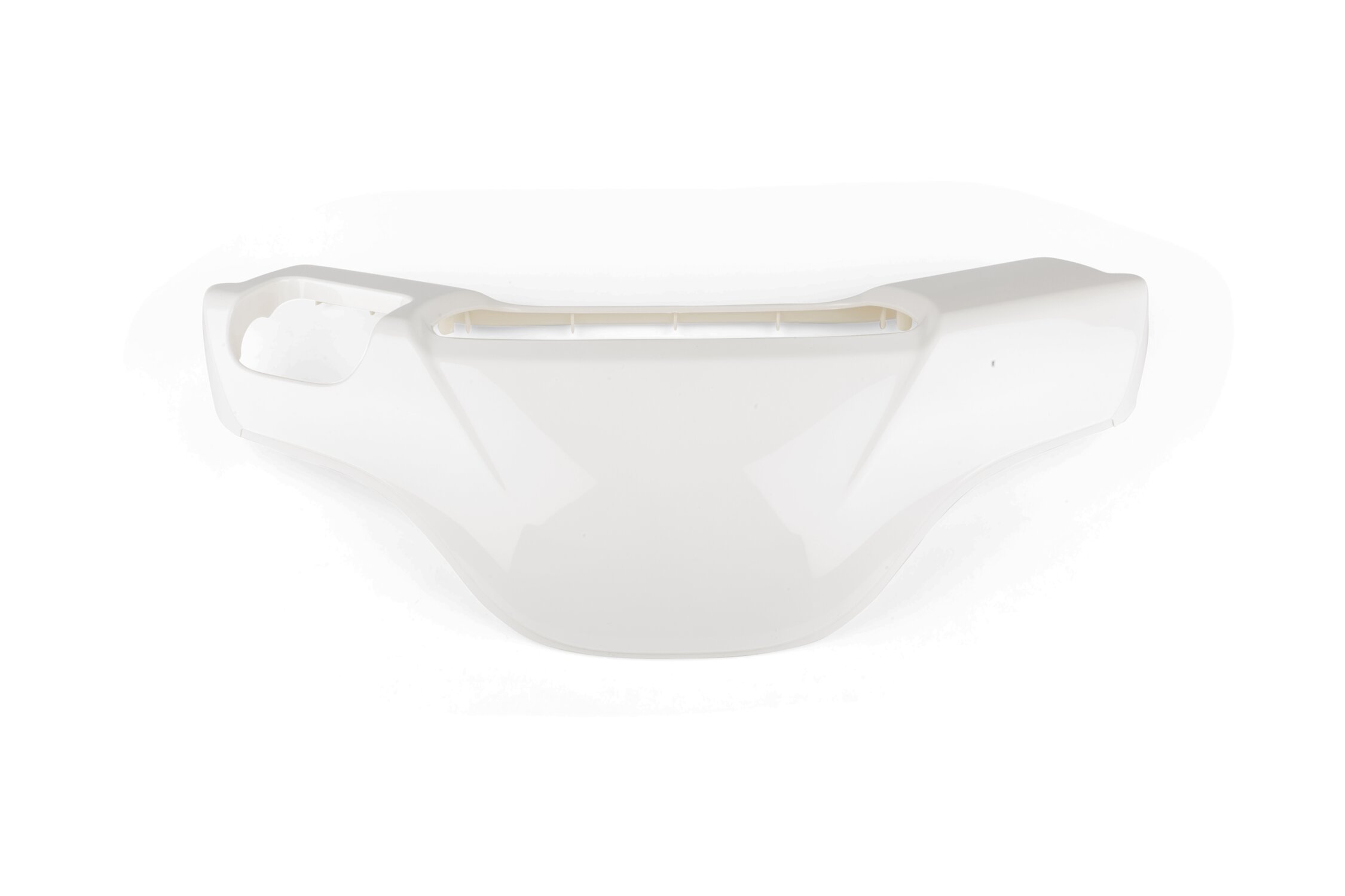 Couvre guidon MBK Booster après 2004 Blanc