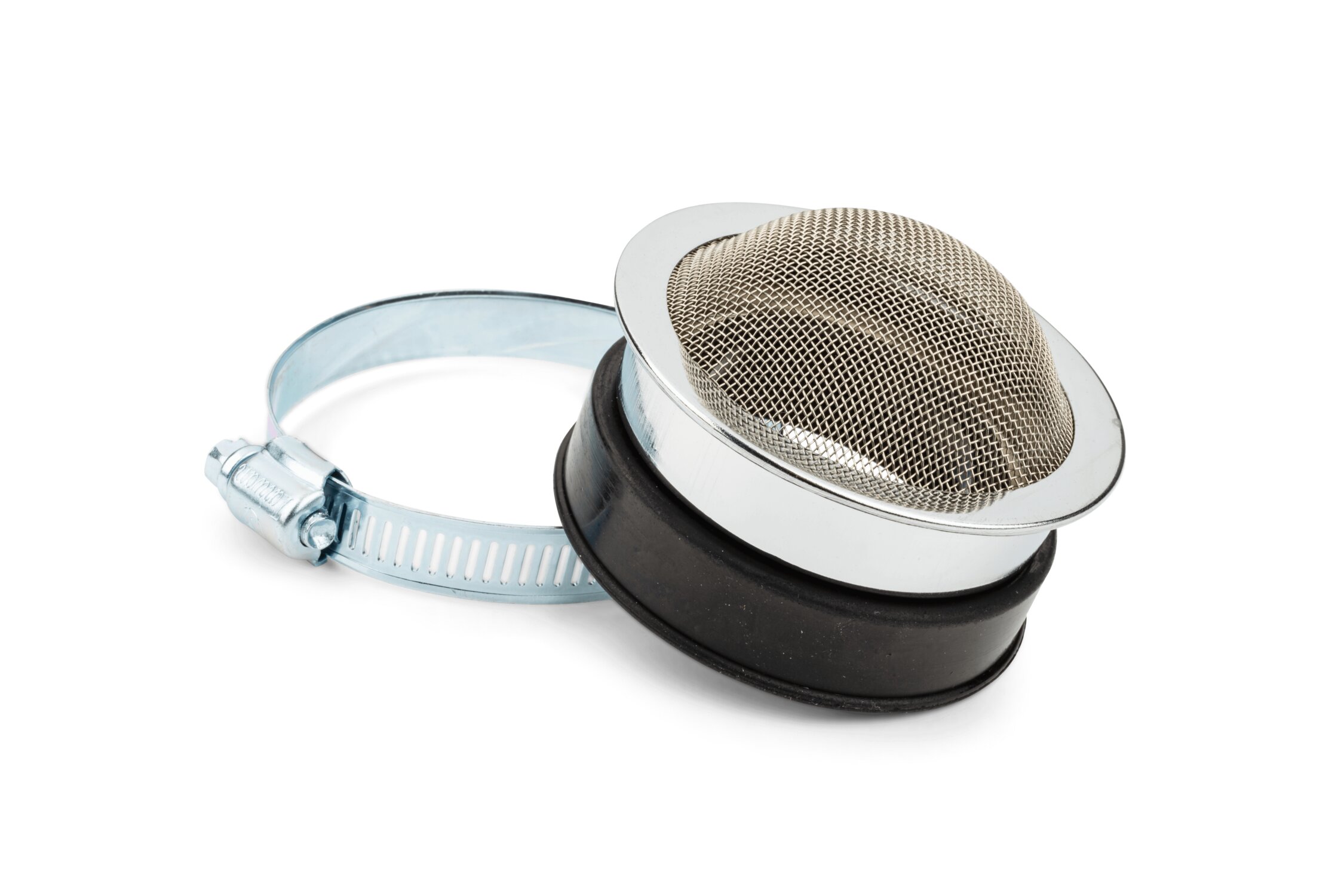 Tulipe d'admission avec grille STR8 diamètre 60mm