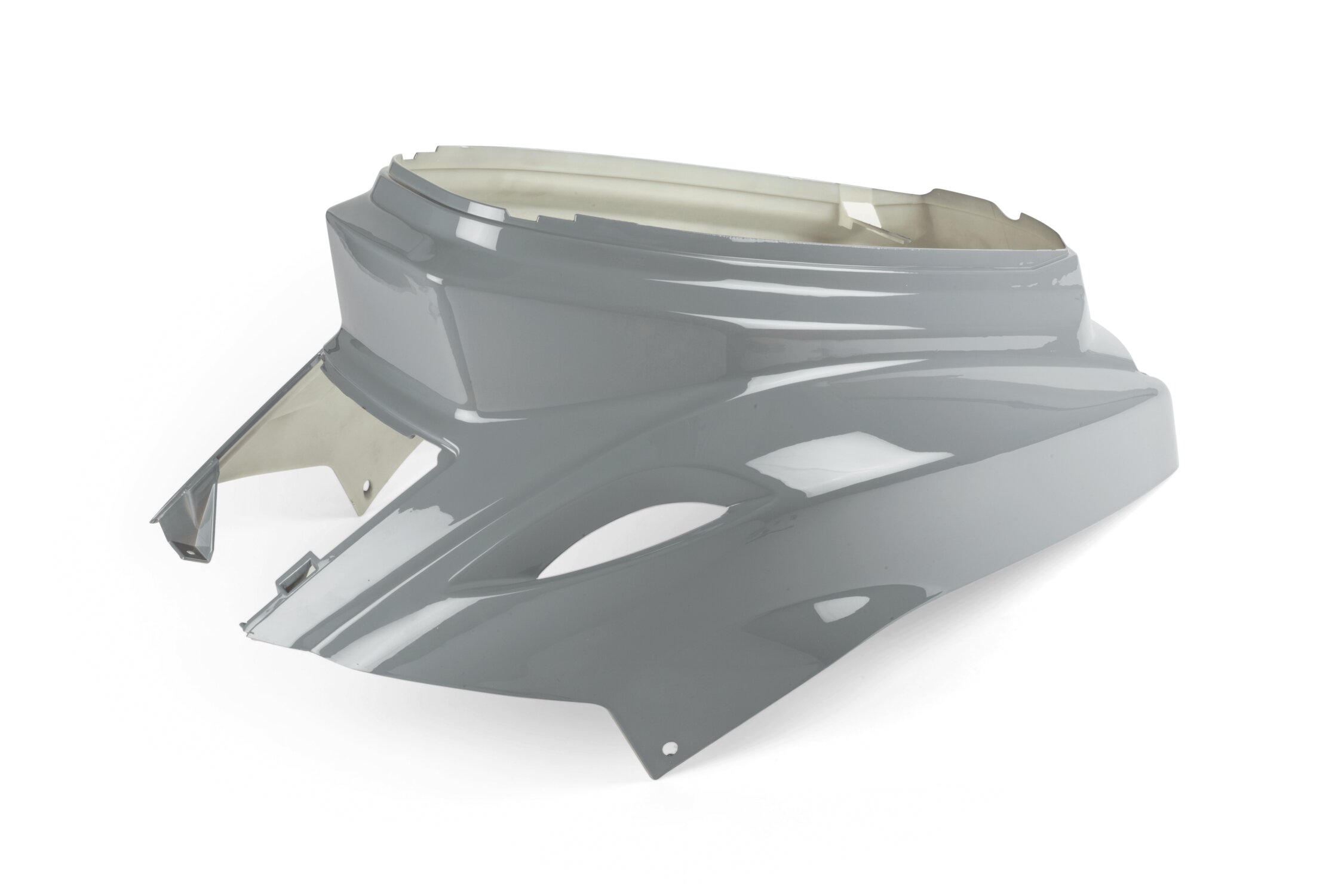 Standard Parts Coque arrière MBK Booster après 2004 Gris Nardo