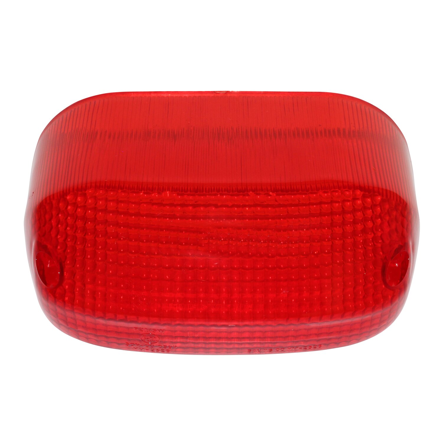 Standard Parts Cabochon de feu arrière Derbi Senda avant 2010 Rouge