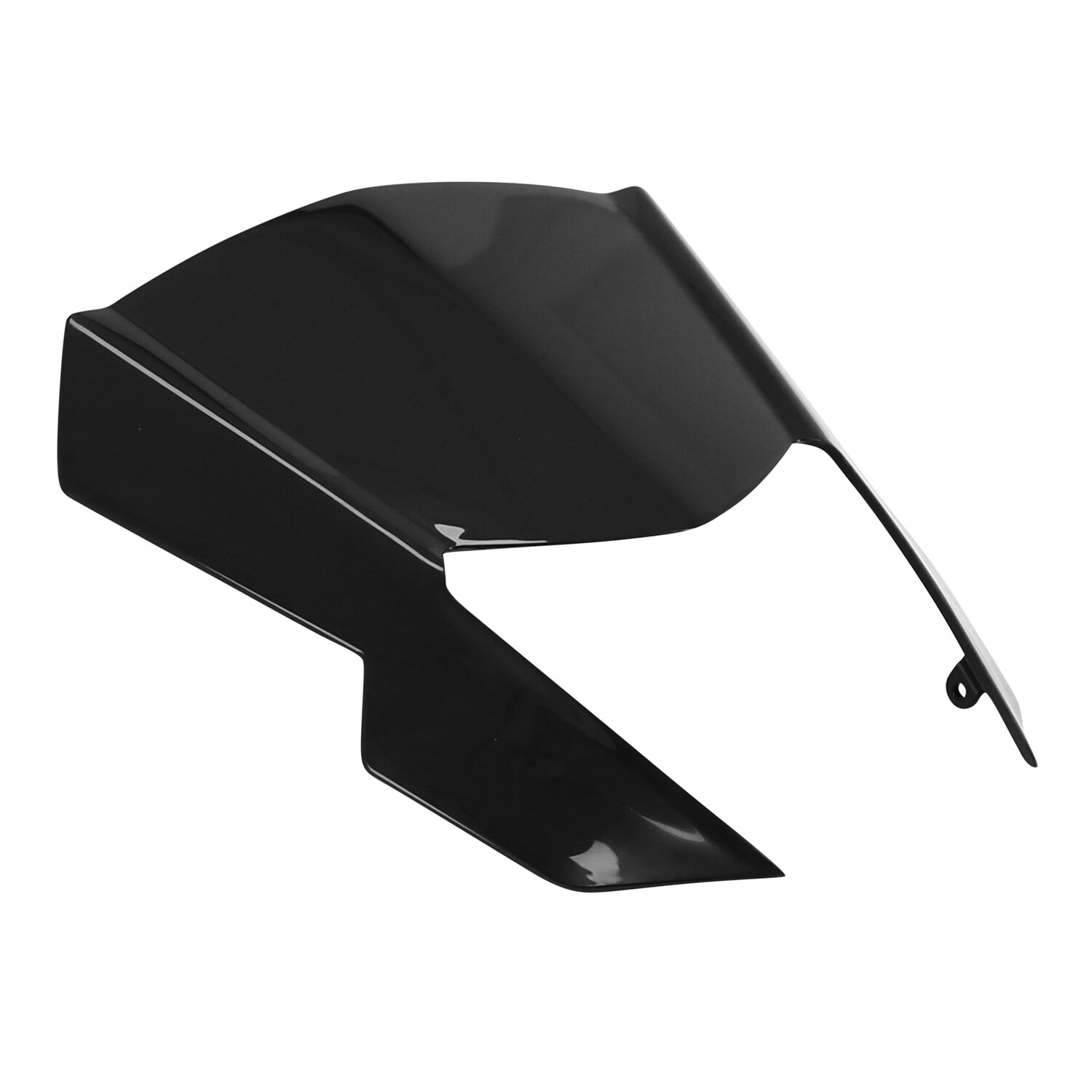 Plaque phare noir brillant pour Gilera 50 SMT / Aprilia 50 SX 18-