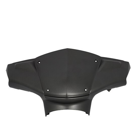 Couvre guidon gris mat pour Peugeot 50 Kisbee 10-17