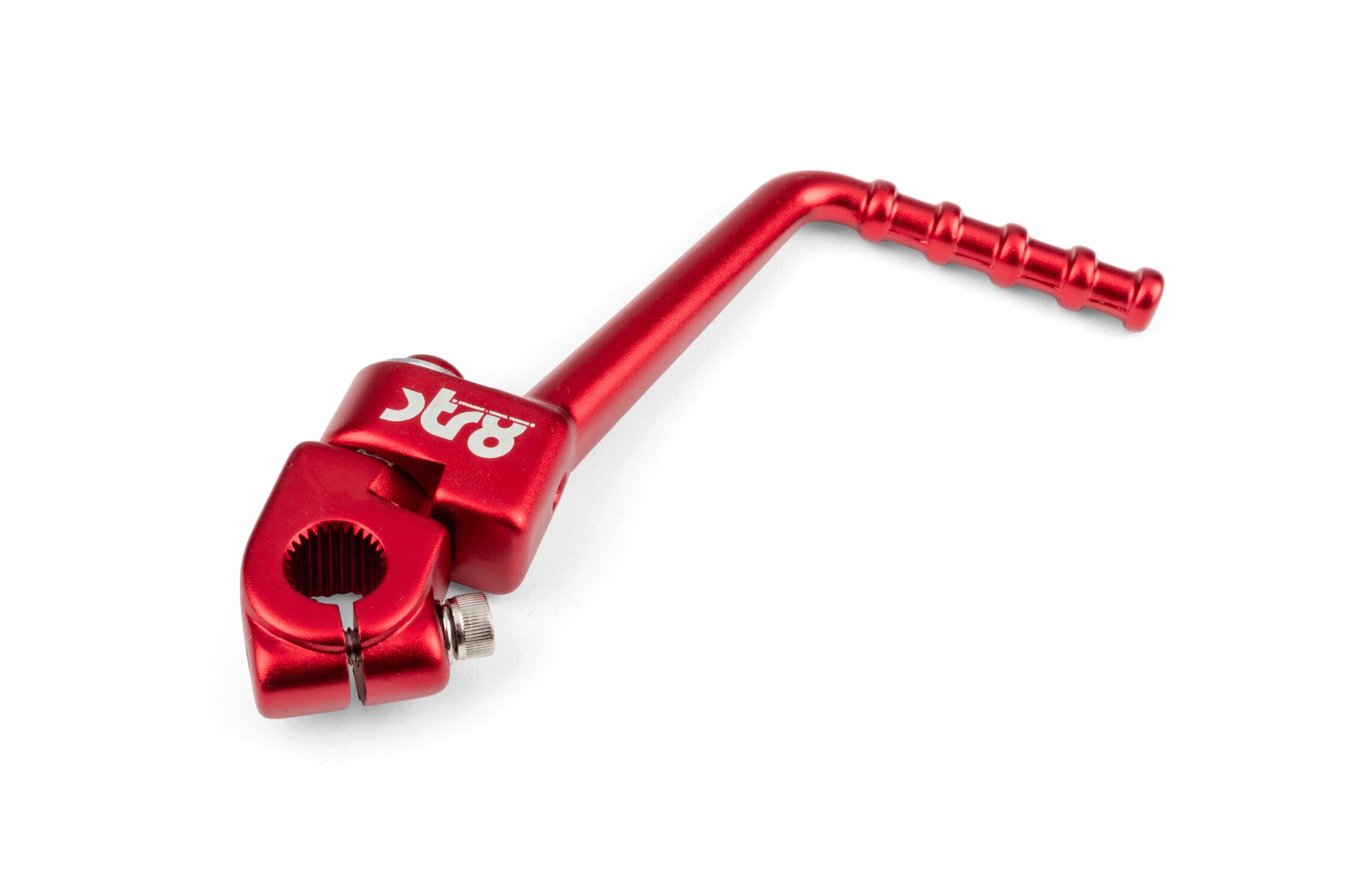 Kick de démarrage AM6 STR8 alu Rouge