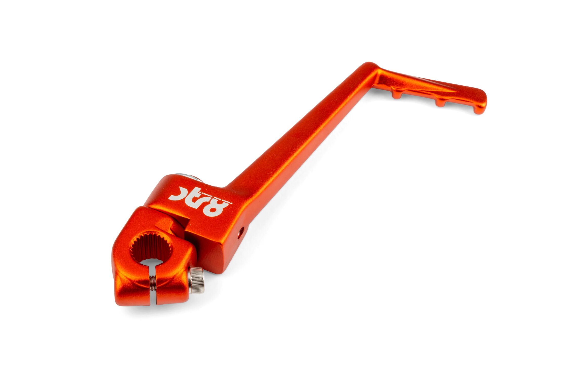 Kick de démarrage Derbi STR8 alu Orange