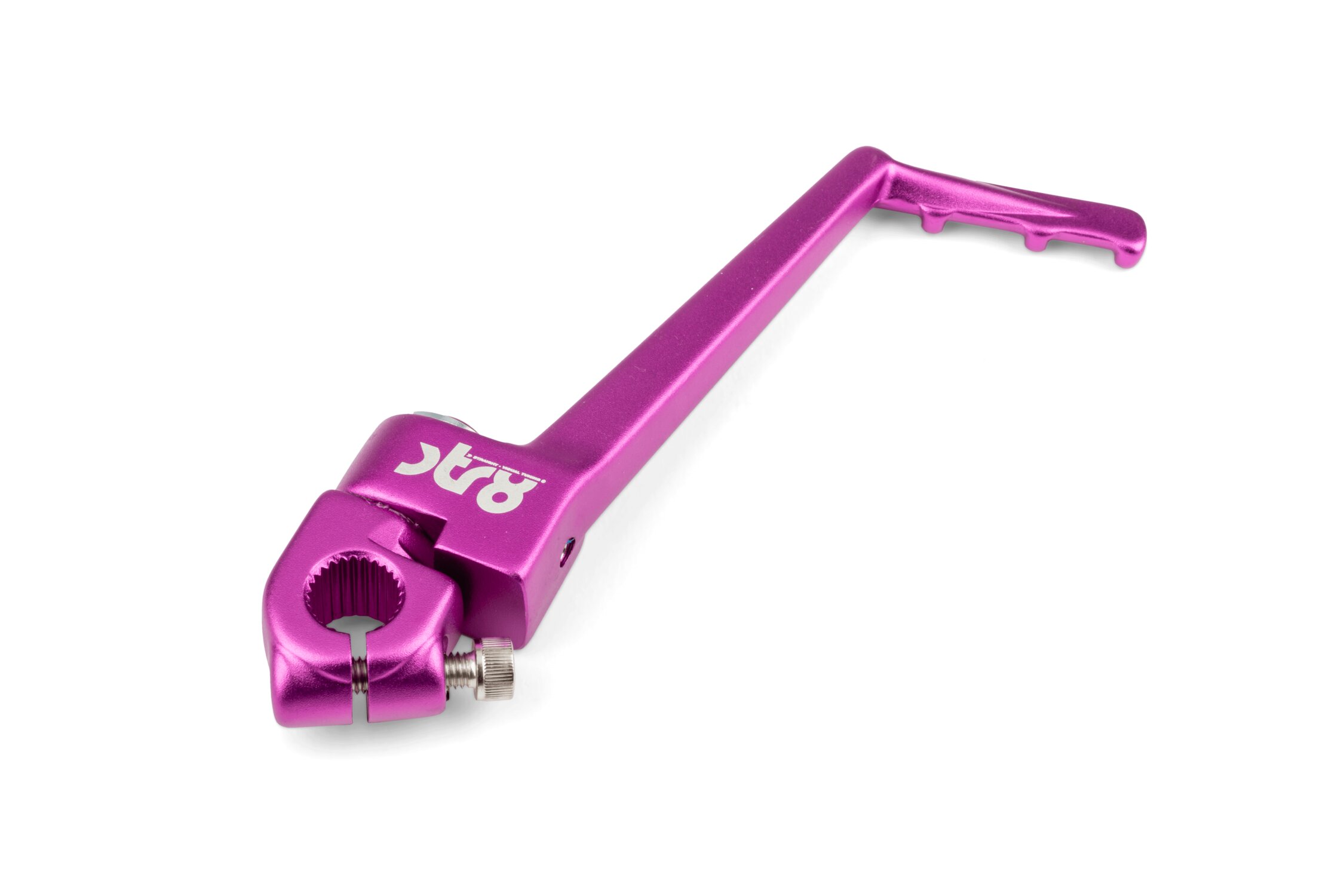 Kick de démarrage Derbi STR8 alu Violet