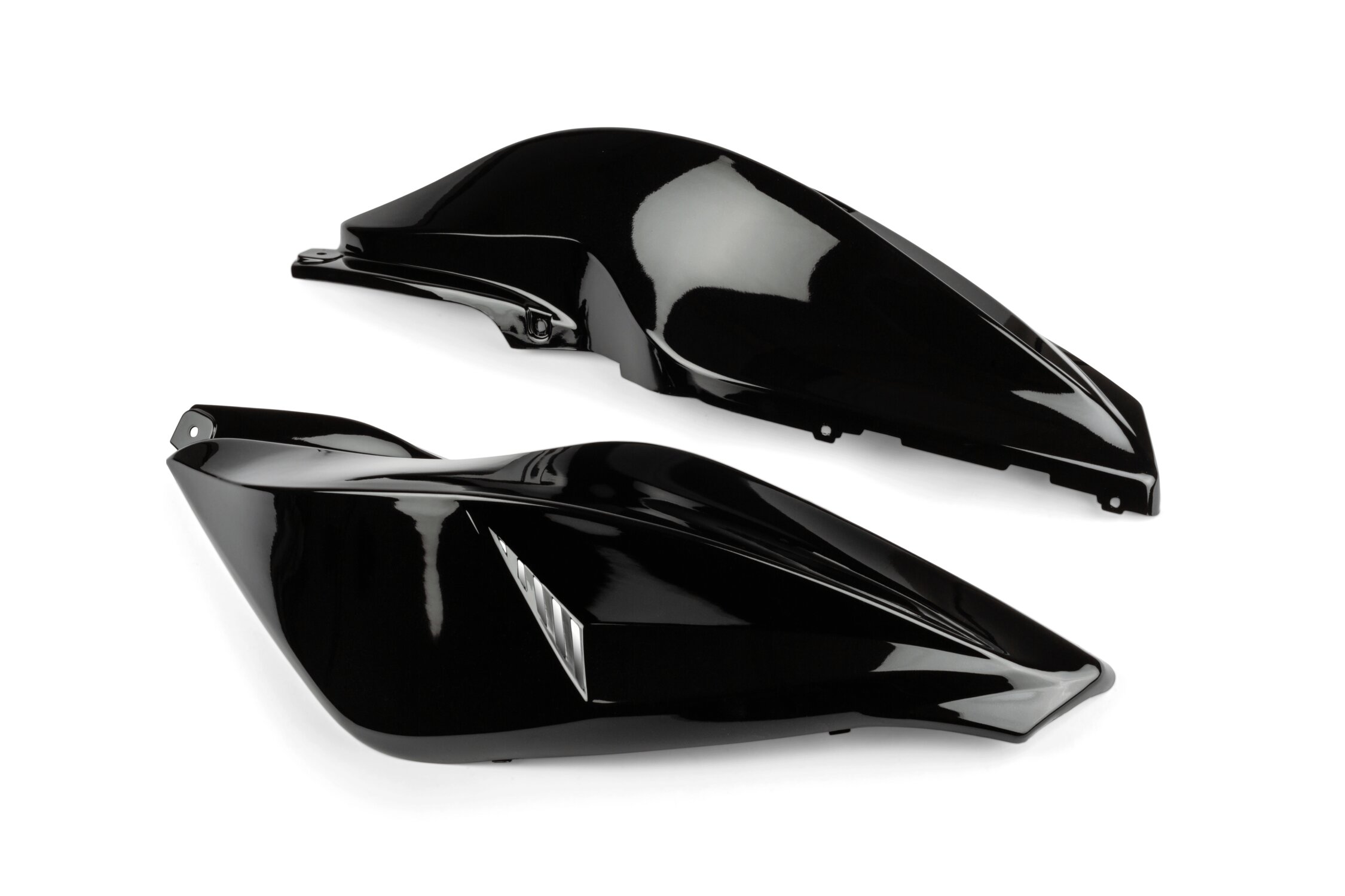 Str8 Coques arrière MBK Nitro avant 2013 New design Noir