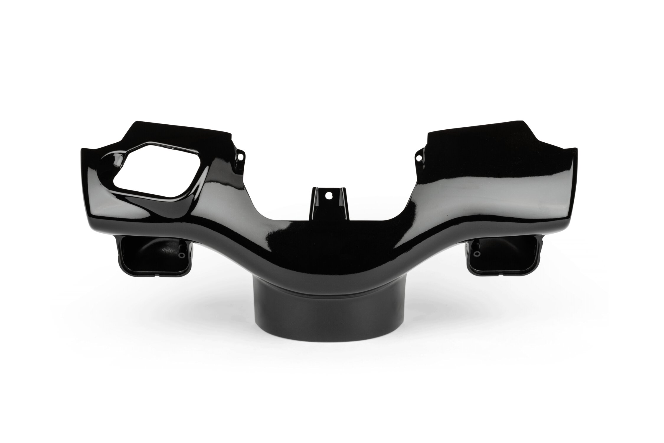 Couvre guidon Peugeot Trekker noir métal