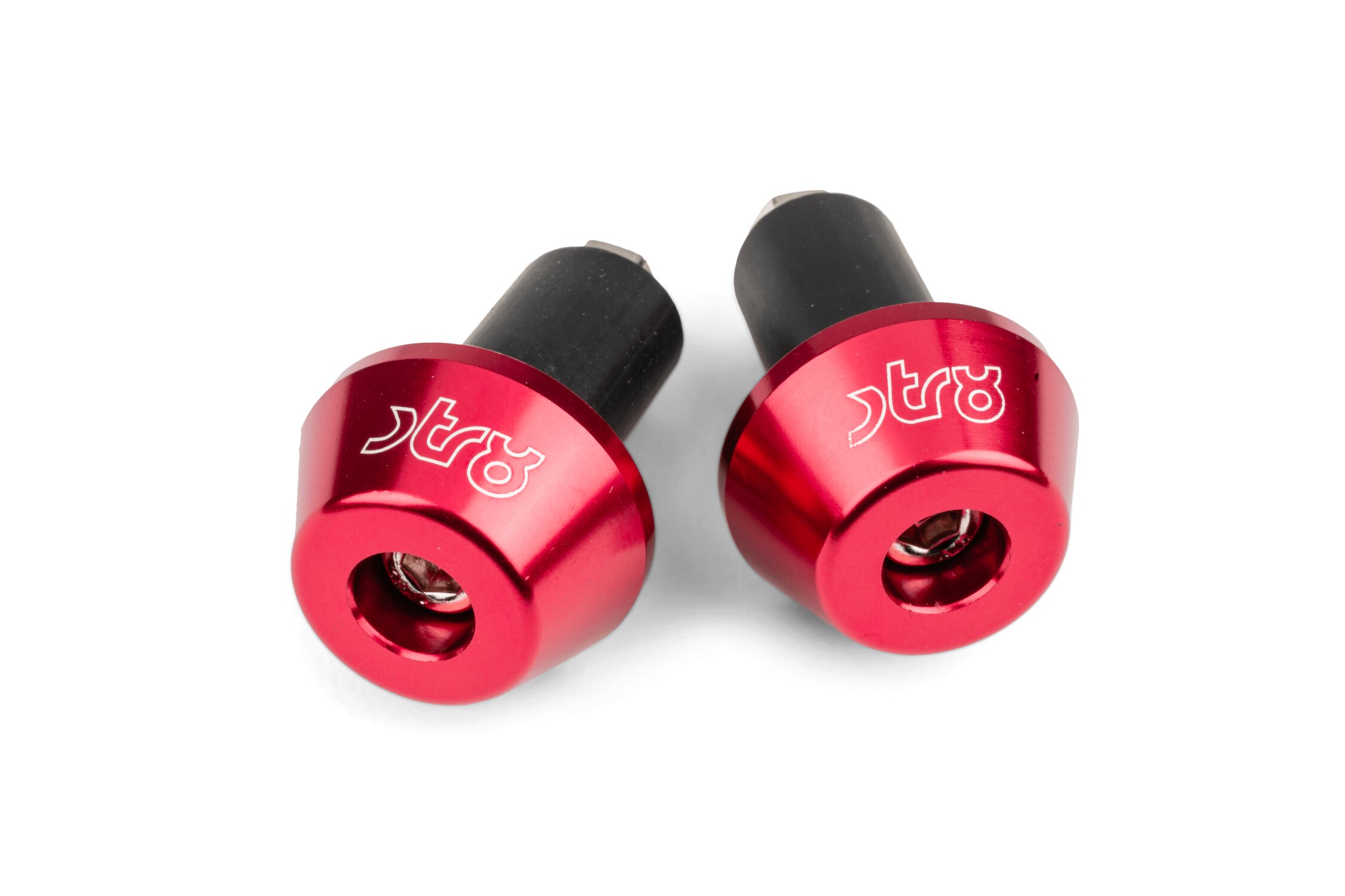 Embouts de guidon STR8 Shorty rouge