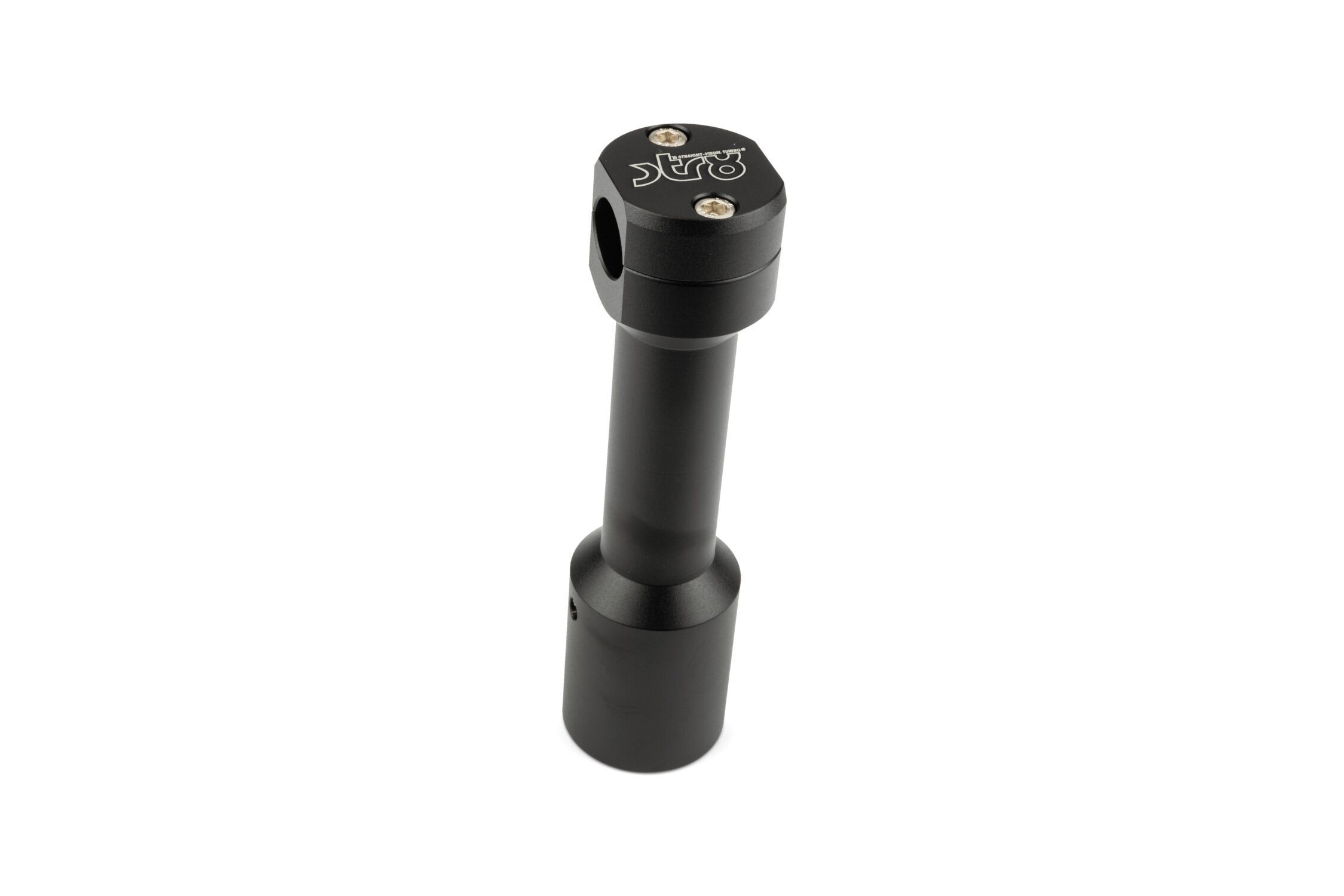 Potence de guidon droite STR8 MBK Nitro noir mat