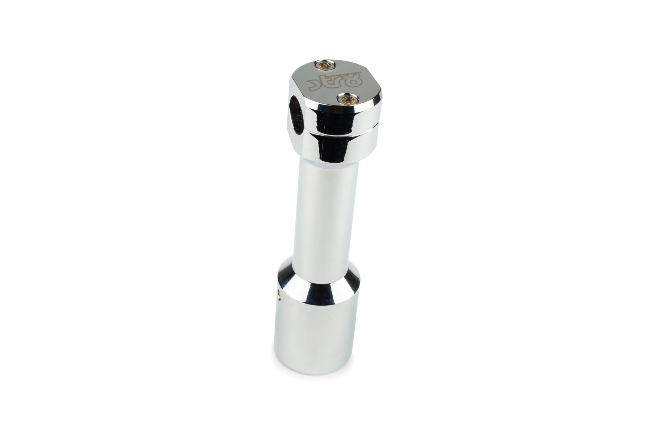 Potence de guidon droite STR8 MBK Nitro chromé