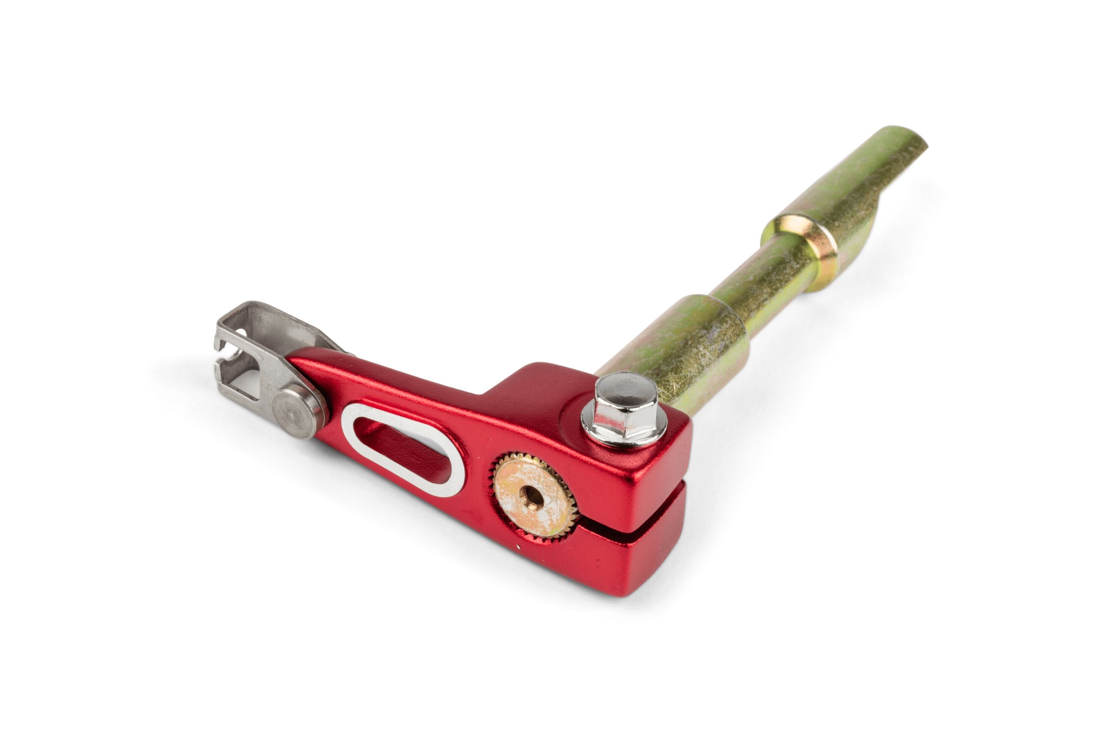 Biellette d'embrayage AM6 Lighty Alu Rouge