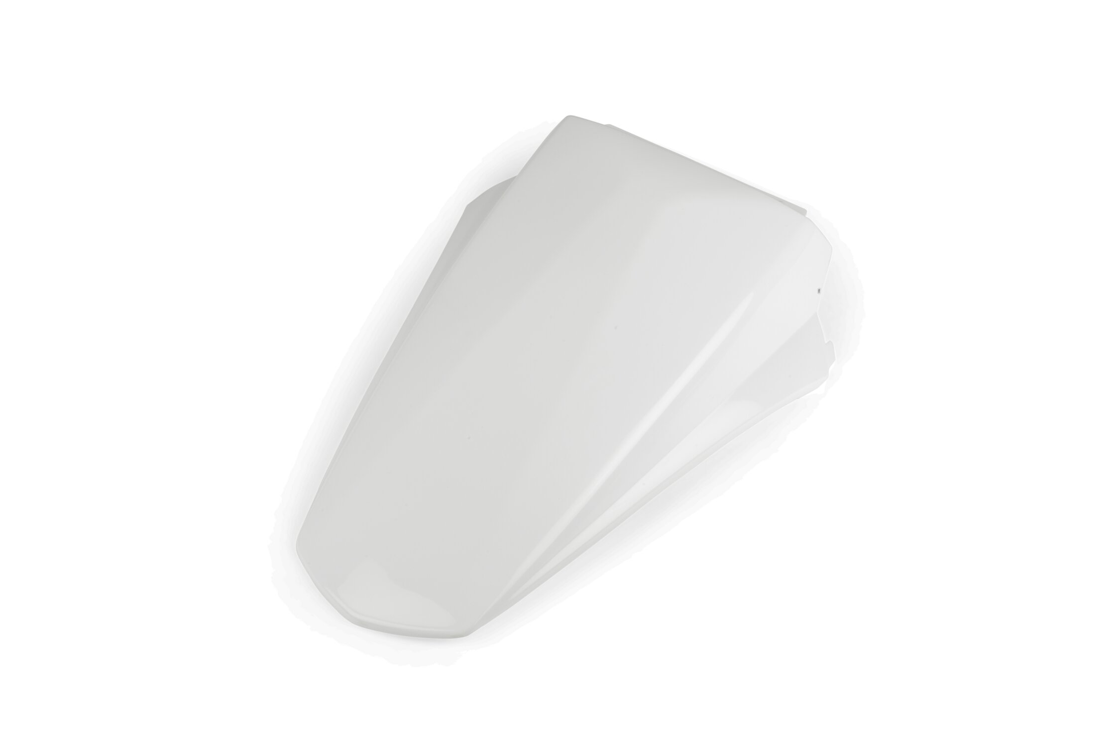 Garde boue arriÃ¨re blanc brillant adaptable derbi senda drd x-treme/x