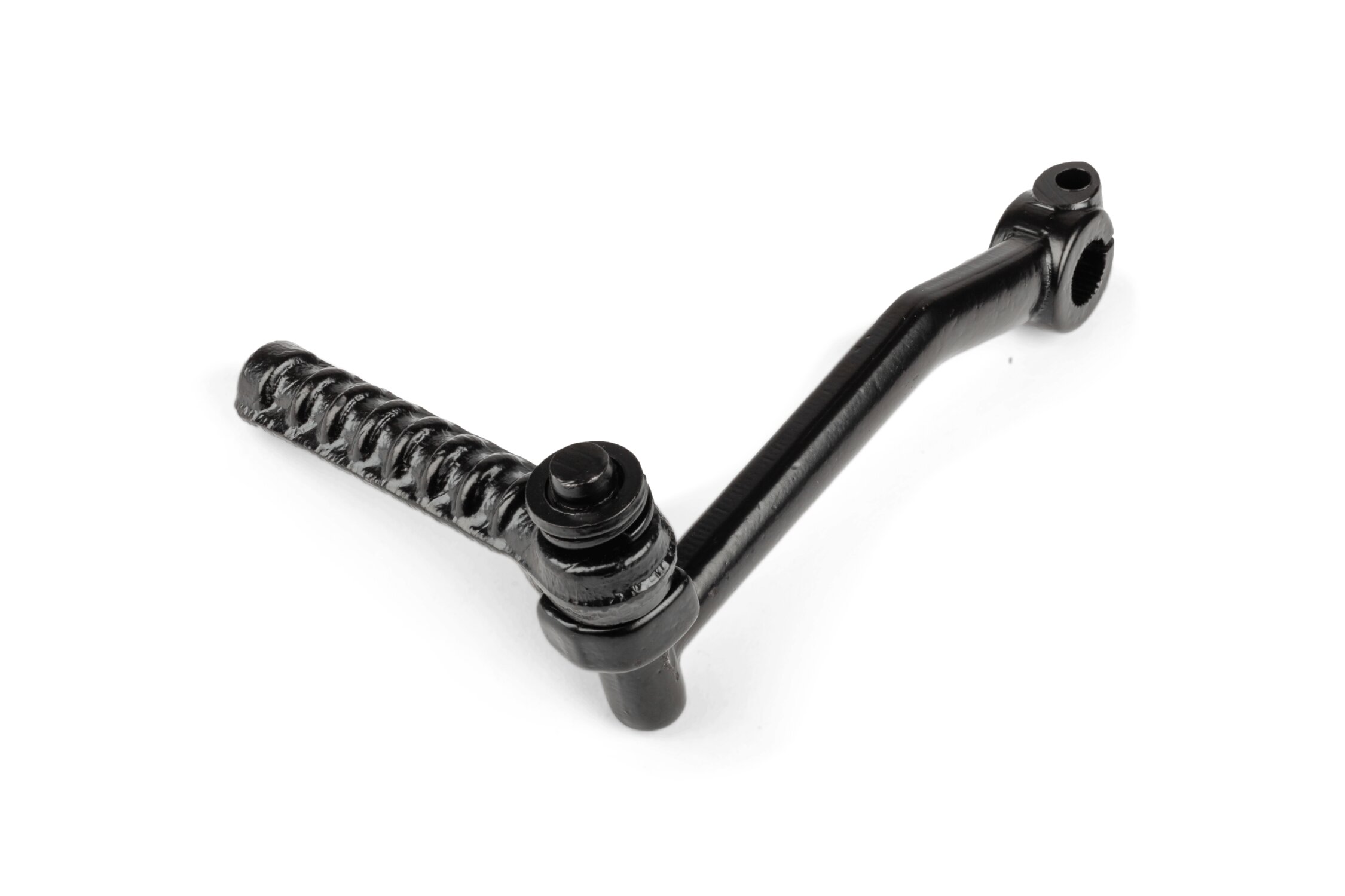 Kick MBK Booster STR8 acier noir