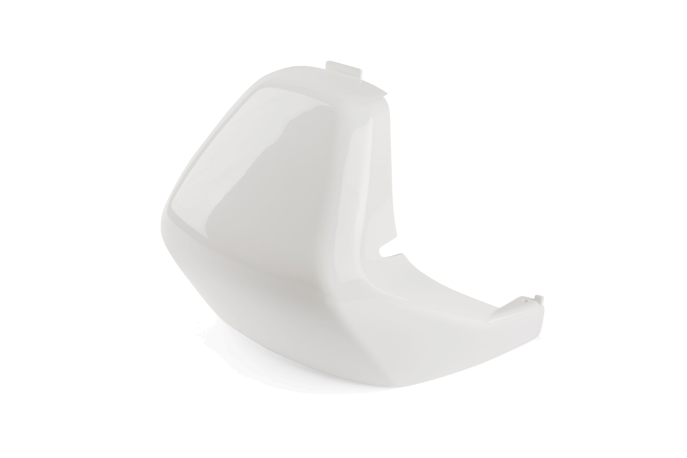 Str8 Capot de selle Peugeot Speedfight 2 blanc