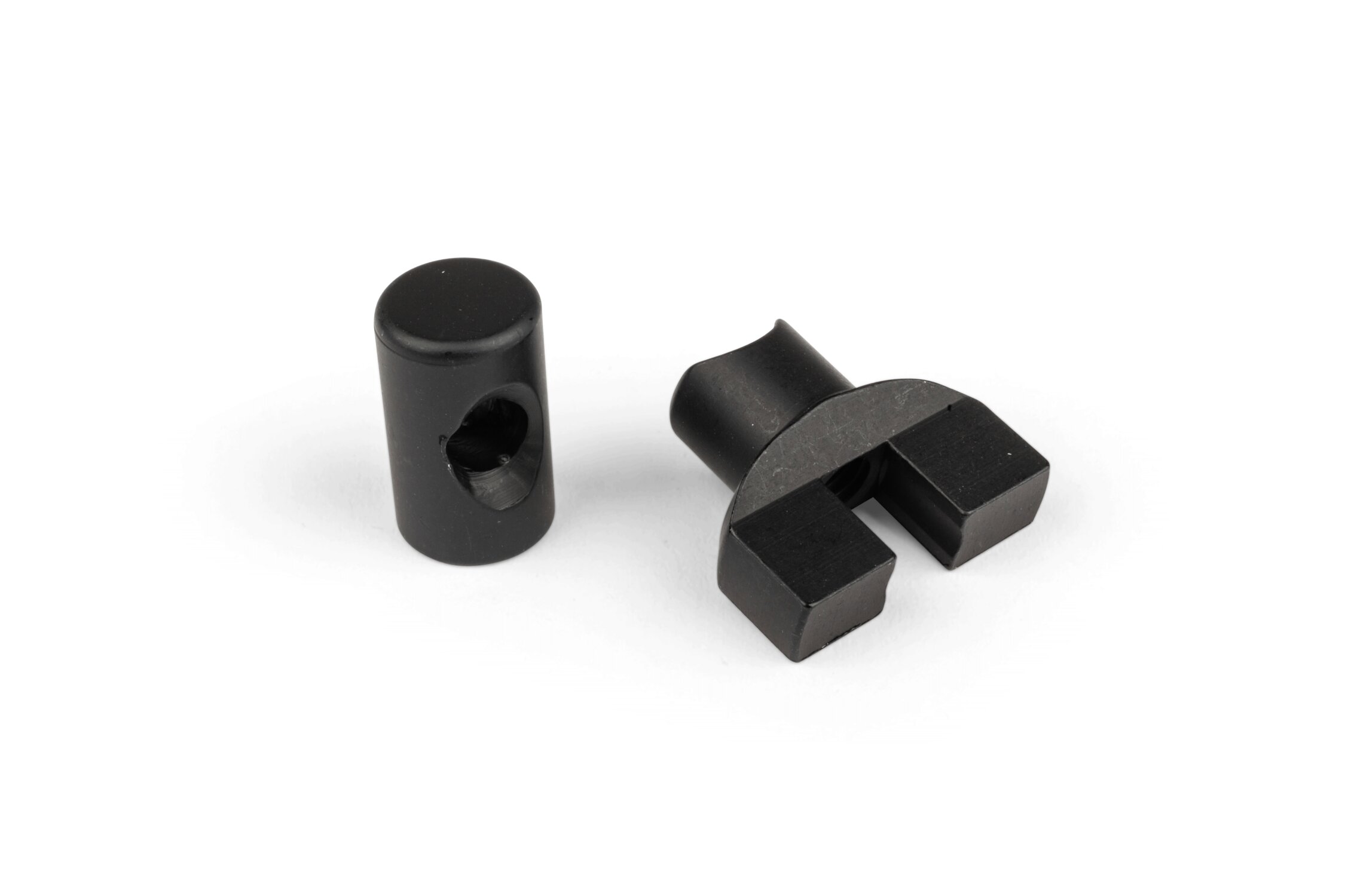 Kit écrou frein arrière STR8 M6 Alu Noir