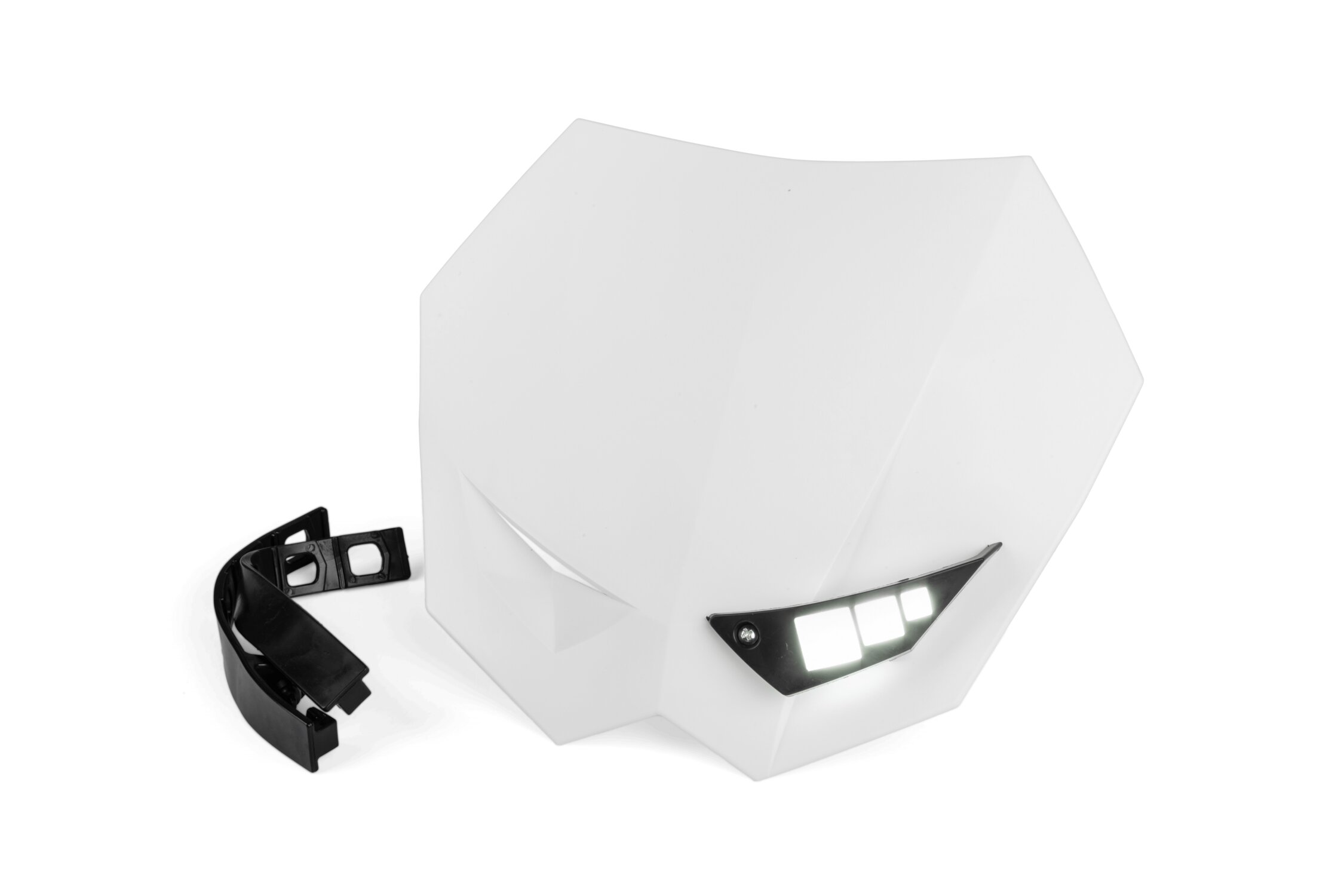 Plaque cross STR8 avec éclairage LED Blanc