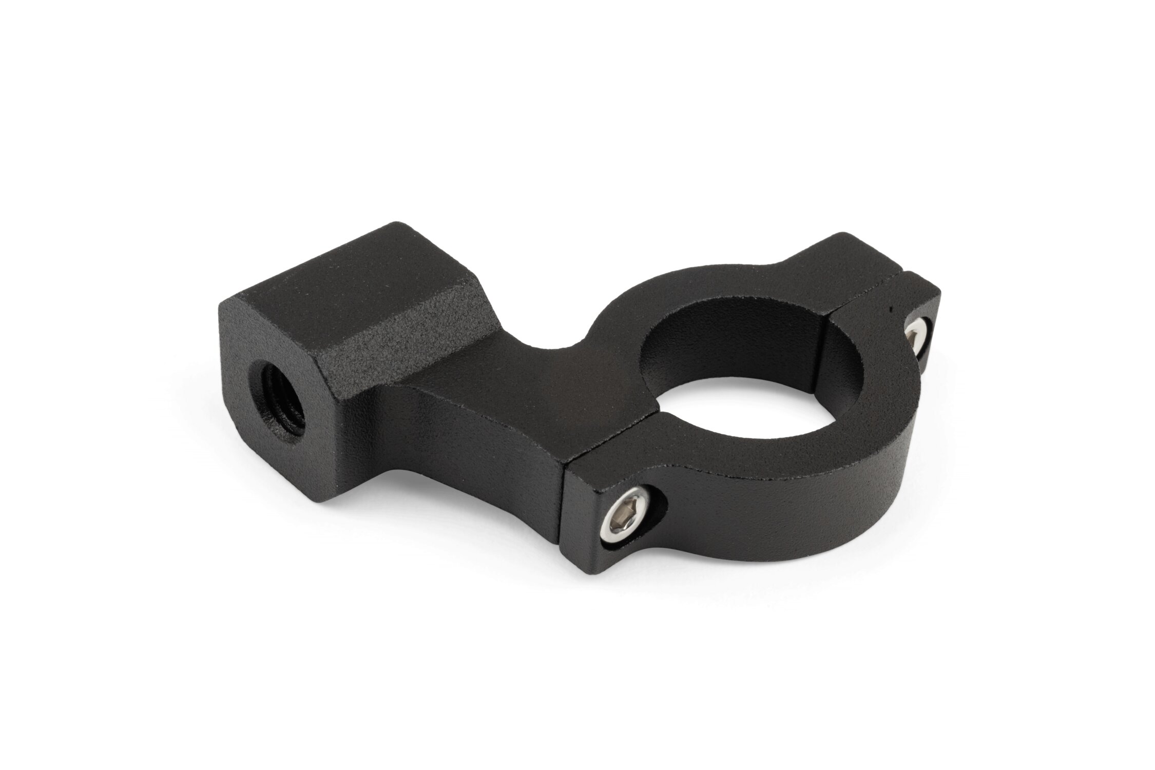 Support de rétroviseur M8 STR8 noir mat