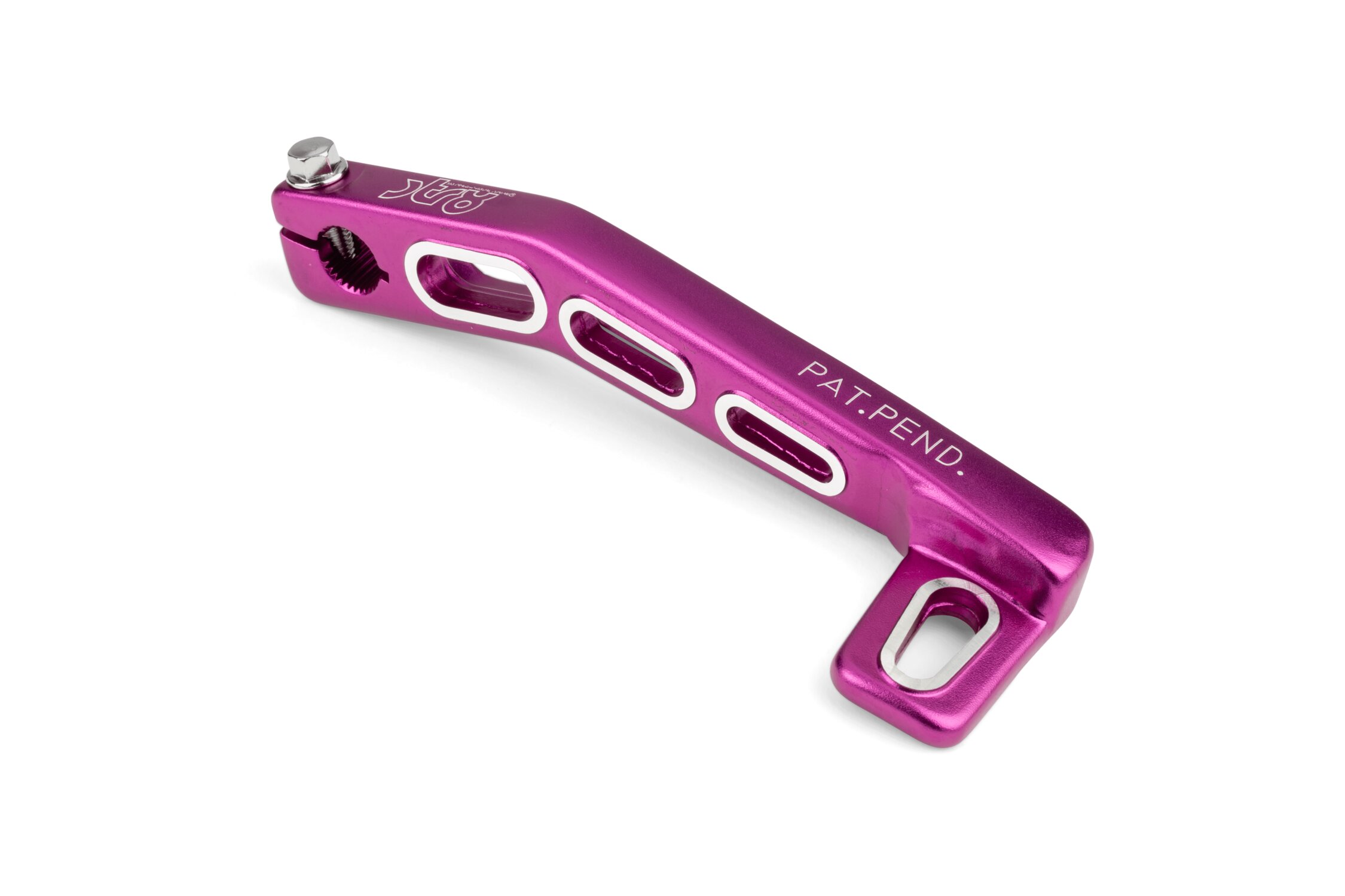 Kick de démarrage STR8 Lighty Booster / Kisbee alu Violet