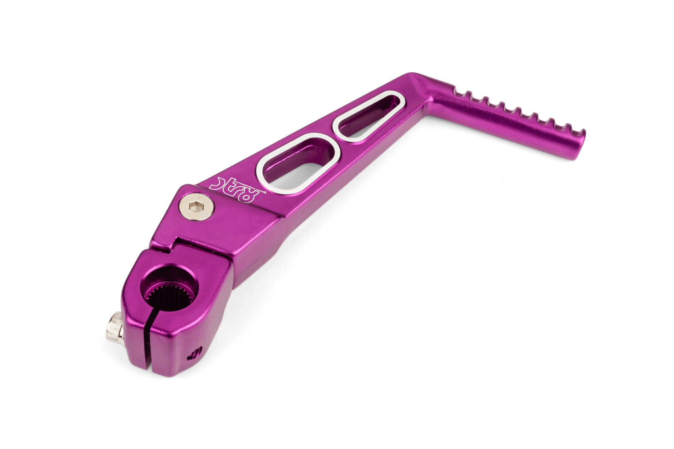 Kick de démarrage STR8 Lighty AM6 alu Violet