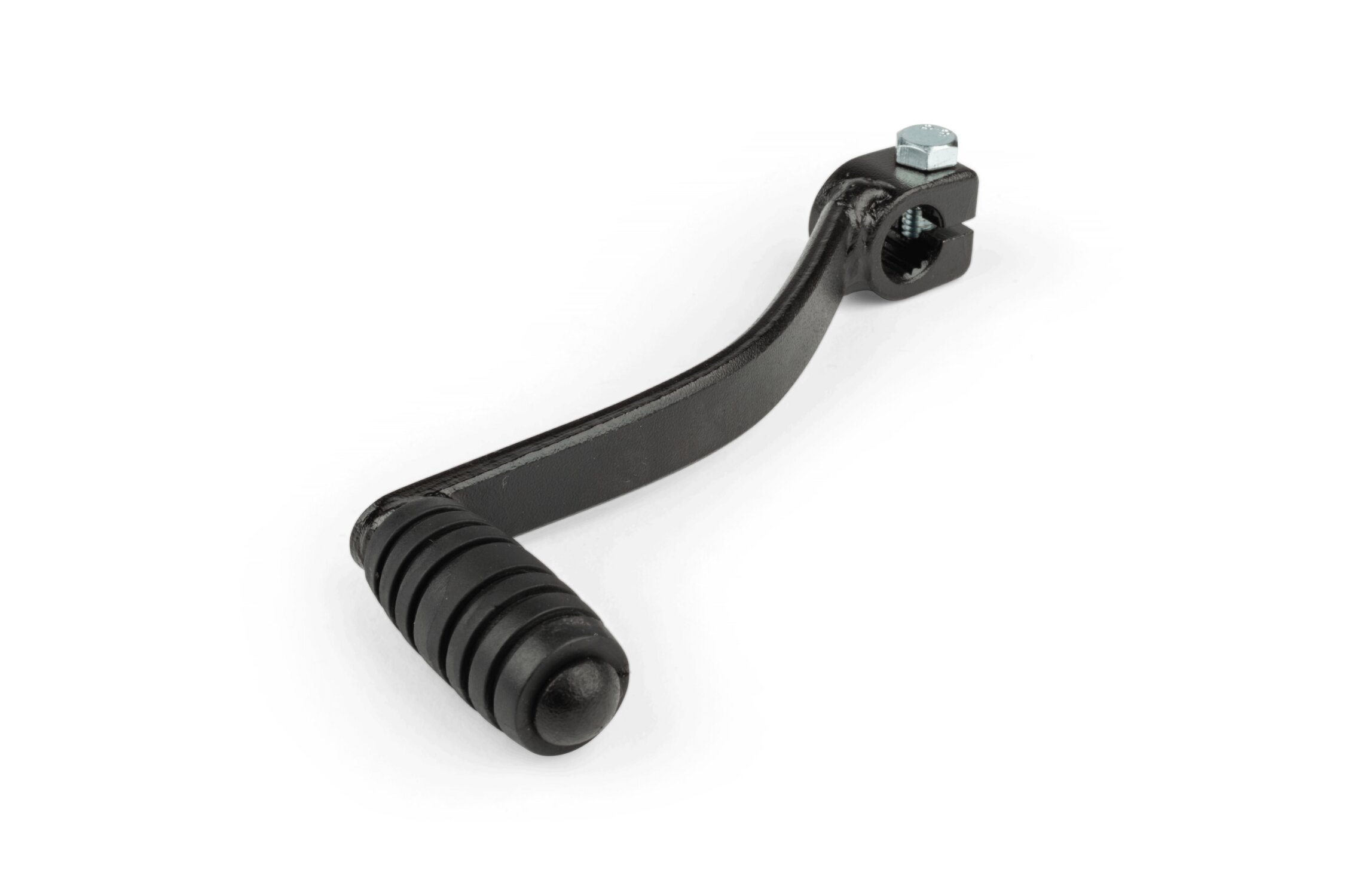 Selecteur de vitesse STR8 non repliable Derbi acier noir