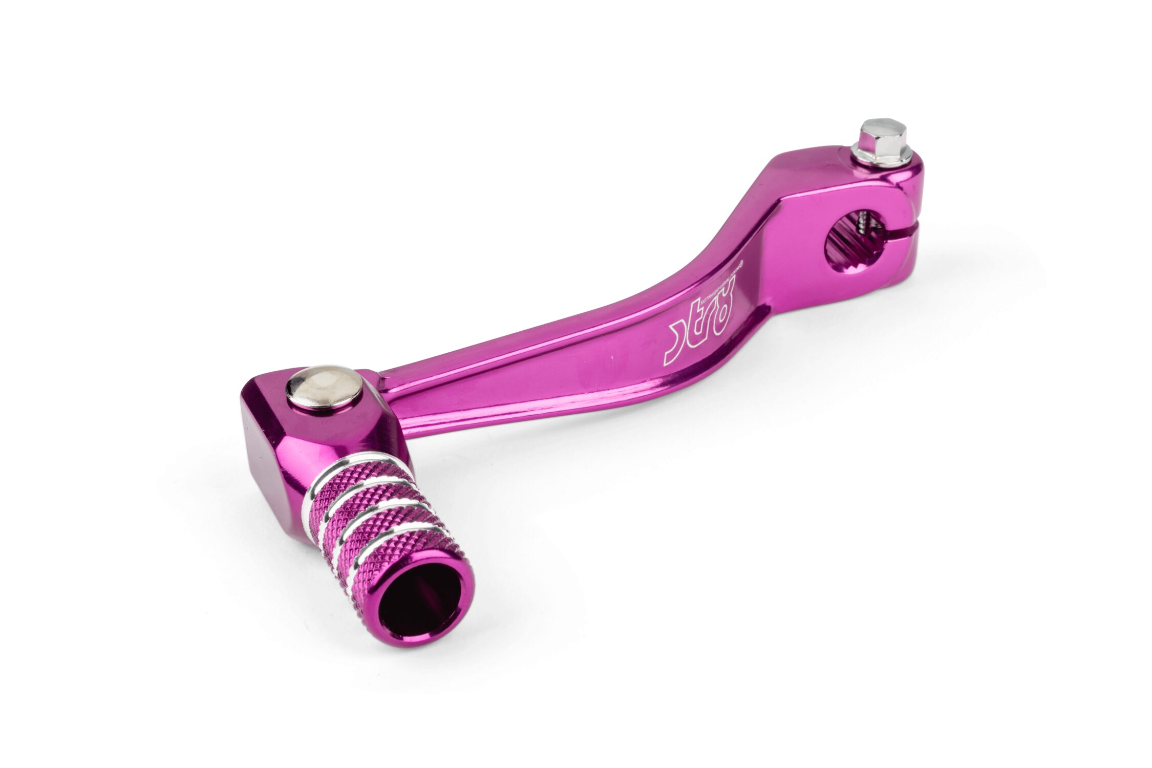 Sélecteur de vitesse STR8 Derbi alu Violet