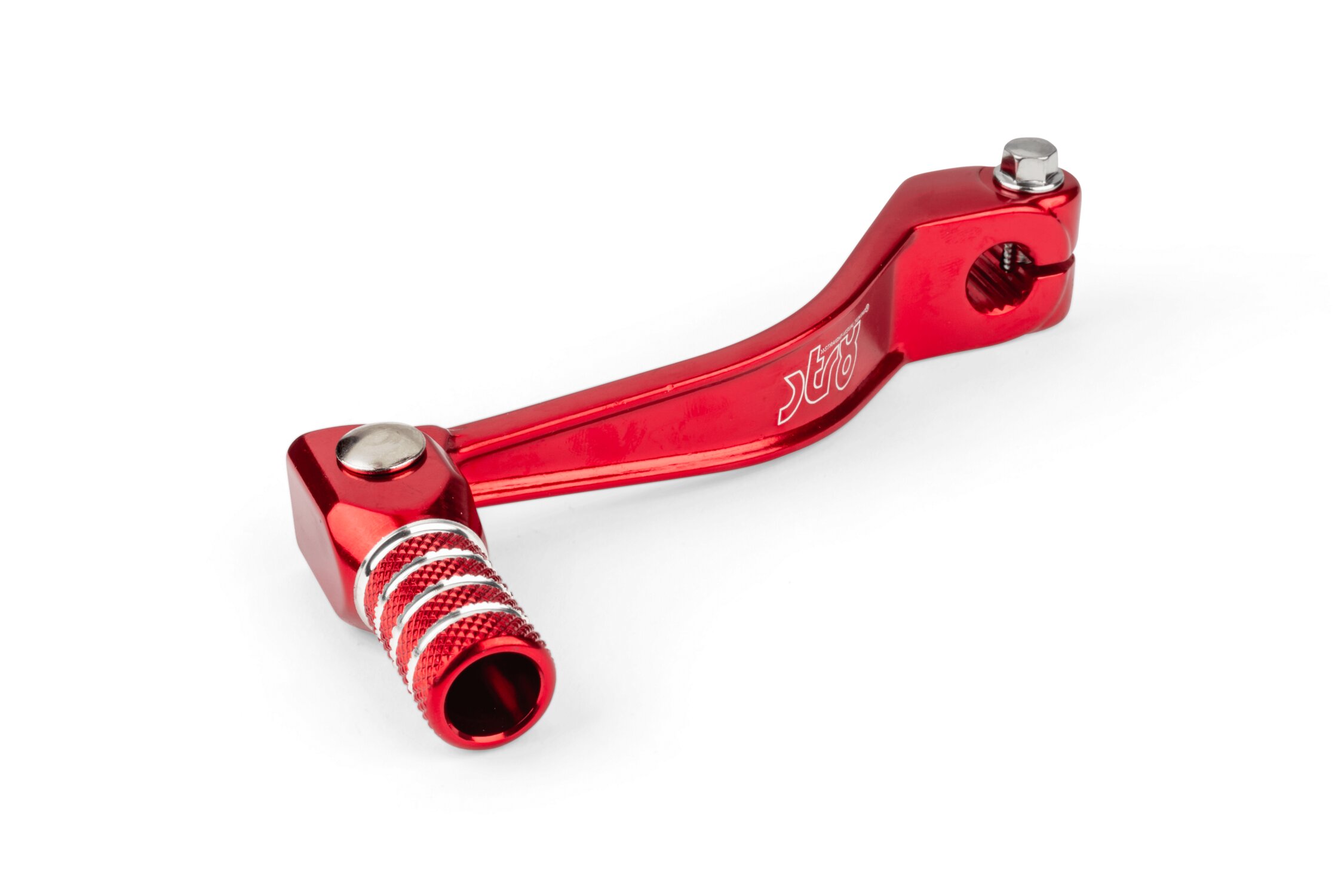 Sélecteur de vitesse STR8 Derbi alu Rouge