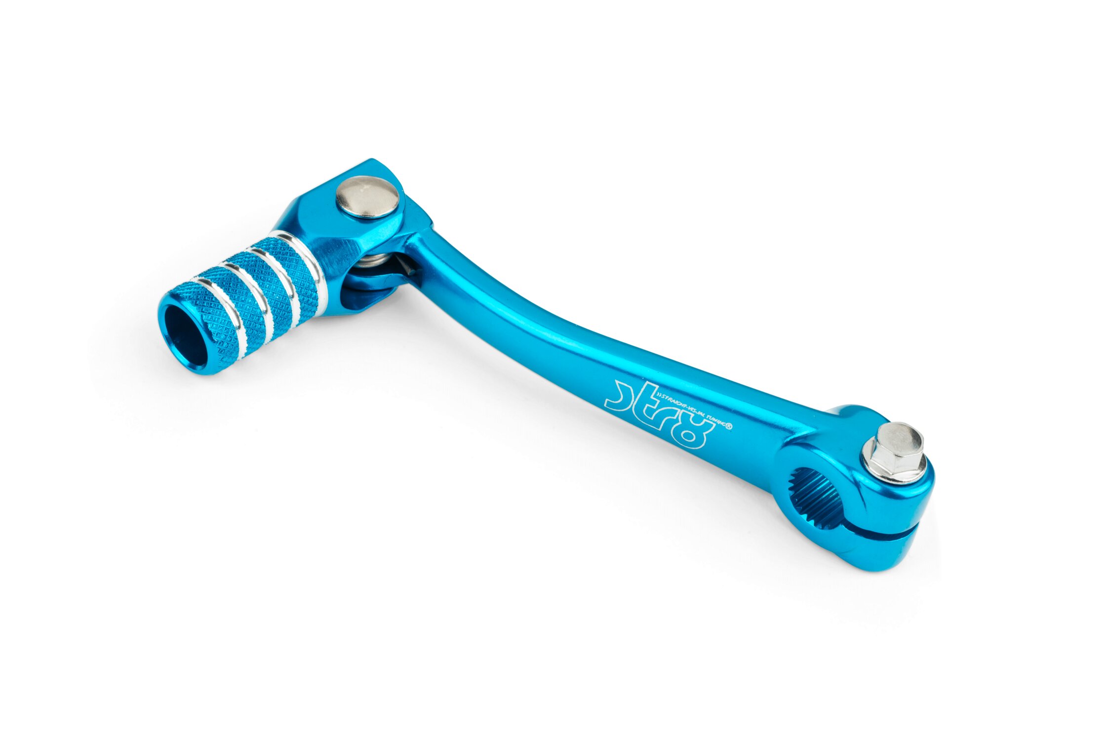 Sélecteur de vitesse STR8 AM6 alu Bleu