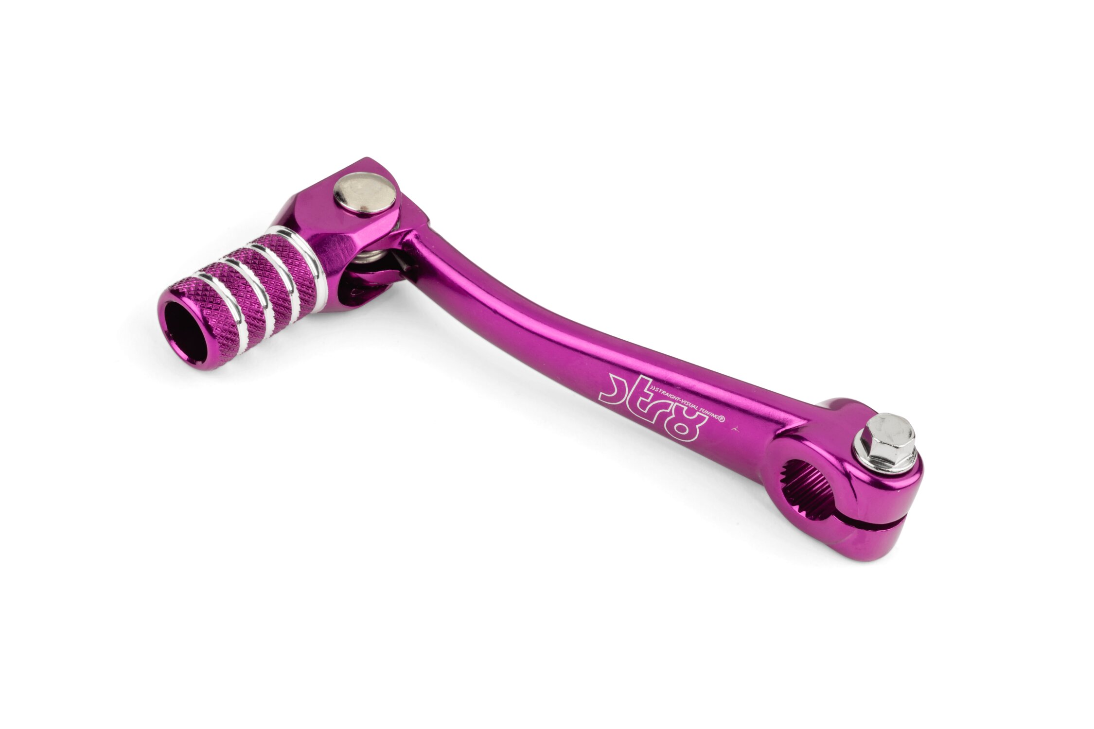 Sélecteur de vitesse AM6 STR8 alu Violet