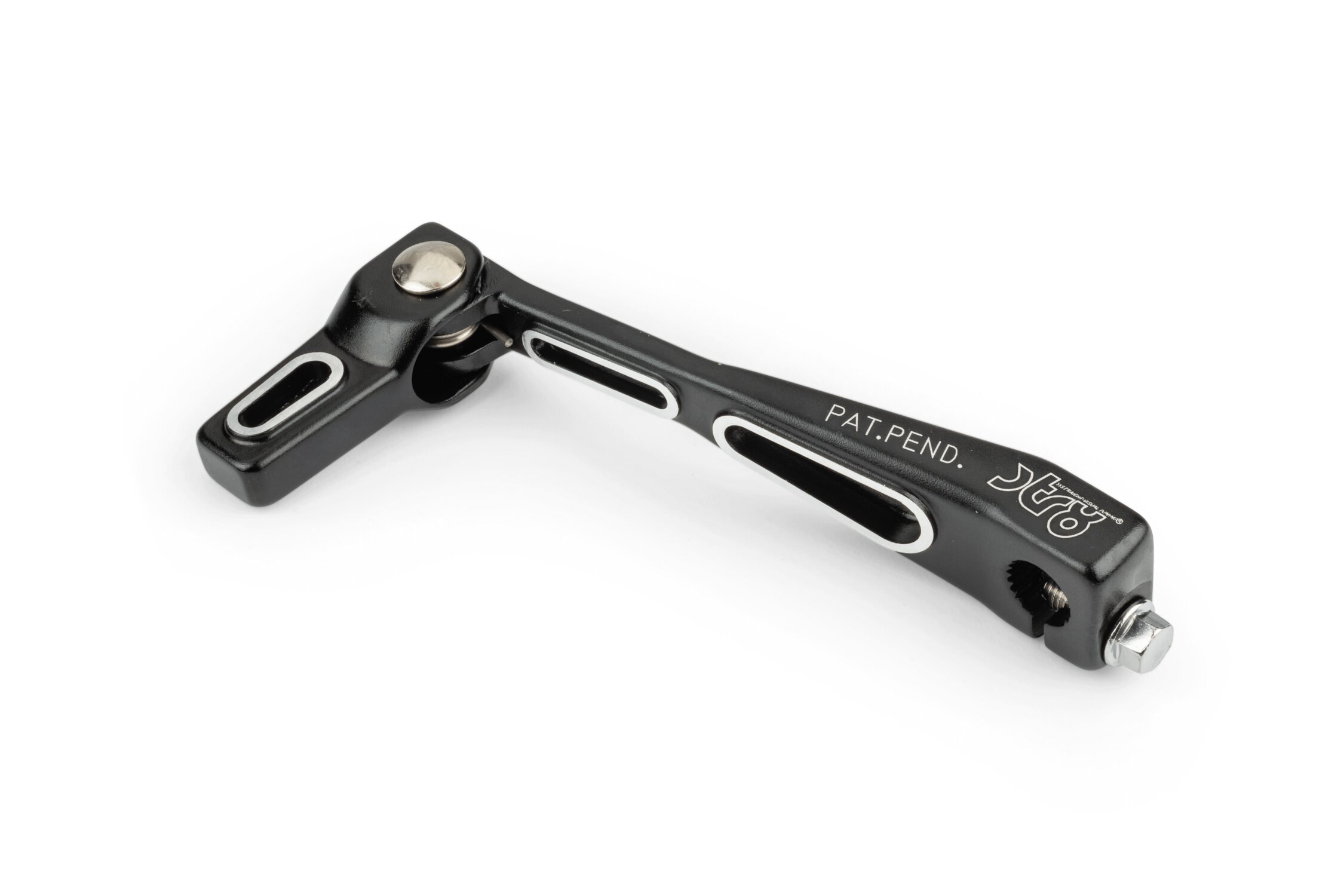 Sélecteur de vitesse STR8 Lighty AM6 alu Noir