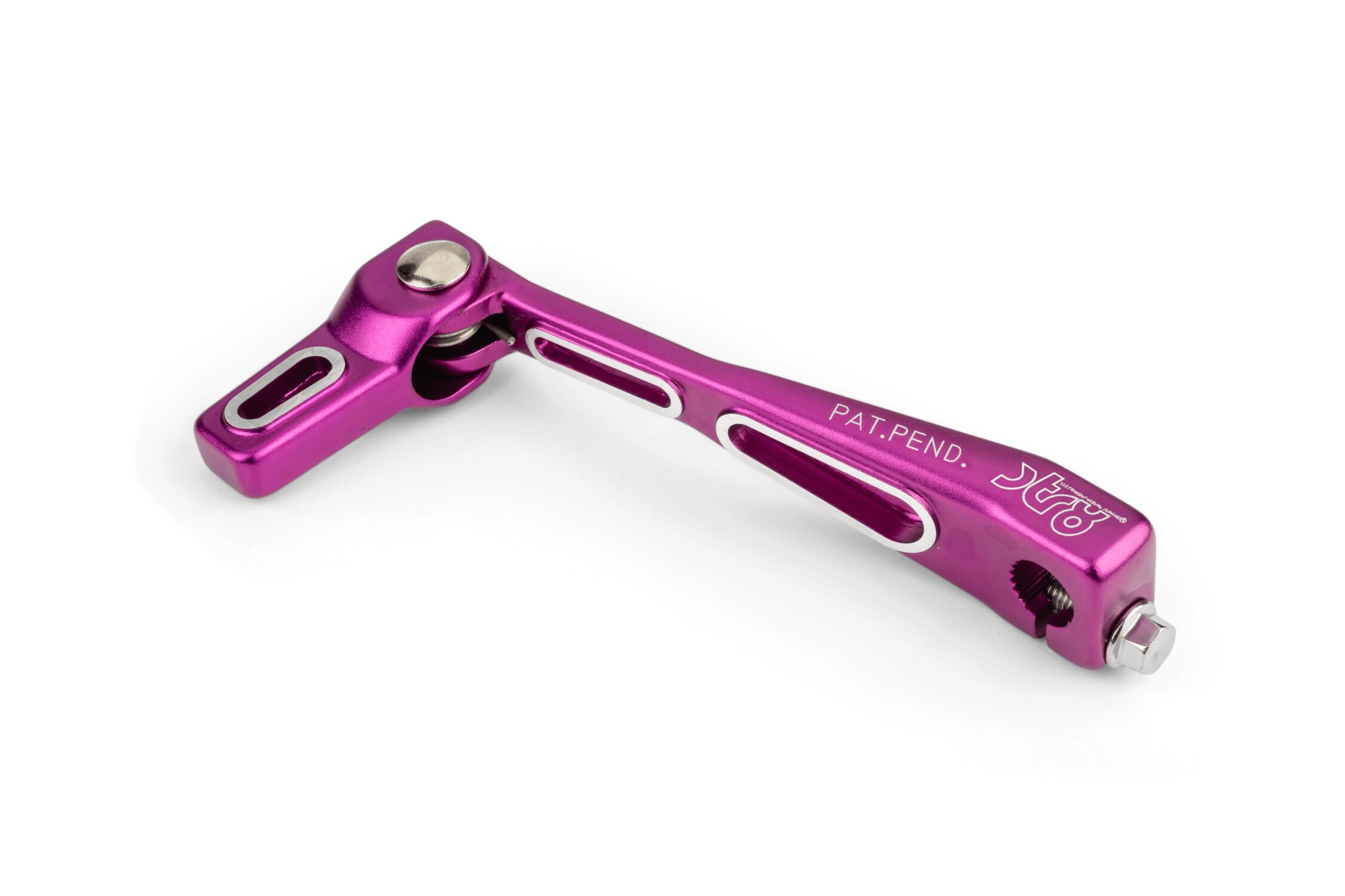 Sélecteur de vitesse STR8 Lighty AM6 alu Violet