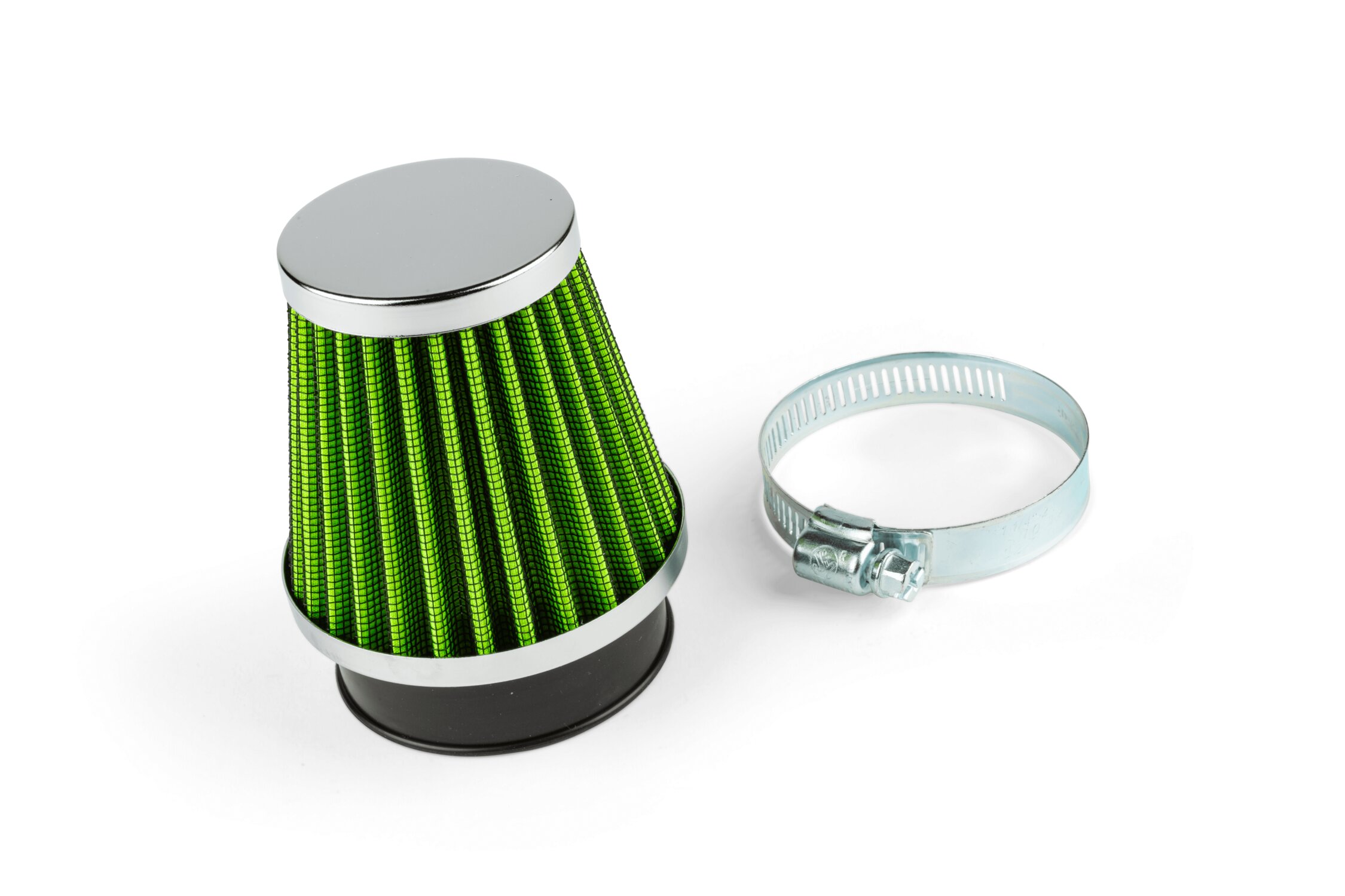 Filtre à air type KN droit PWK/VHST vert