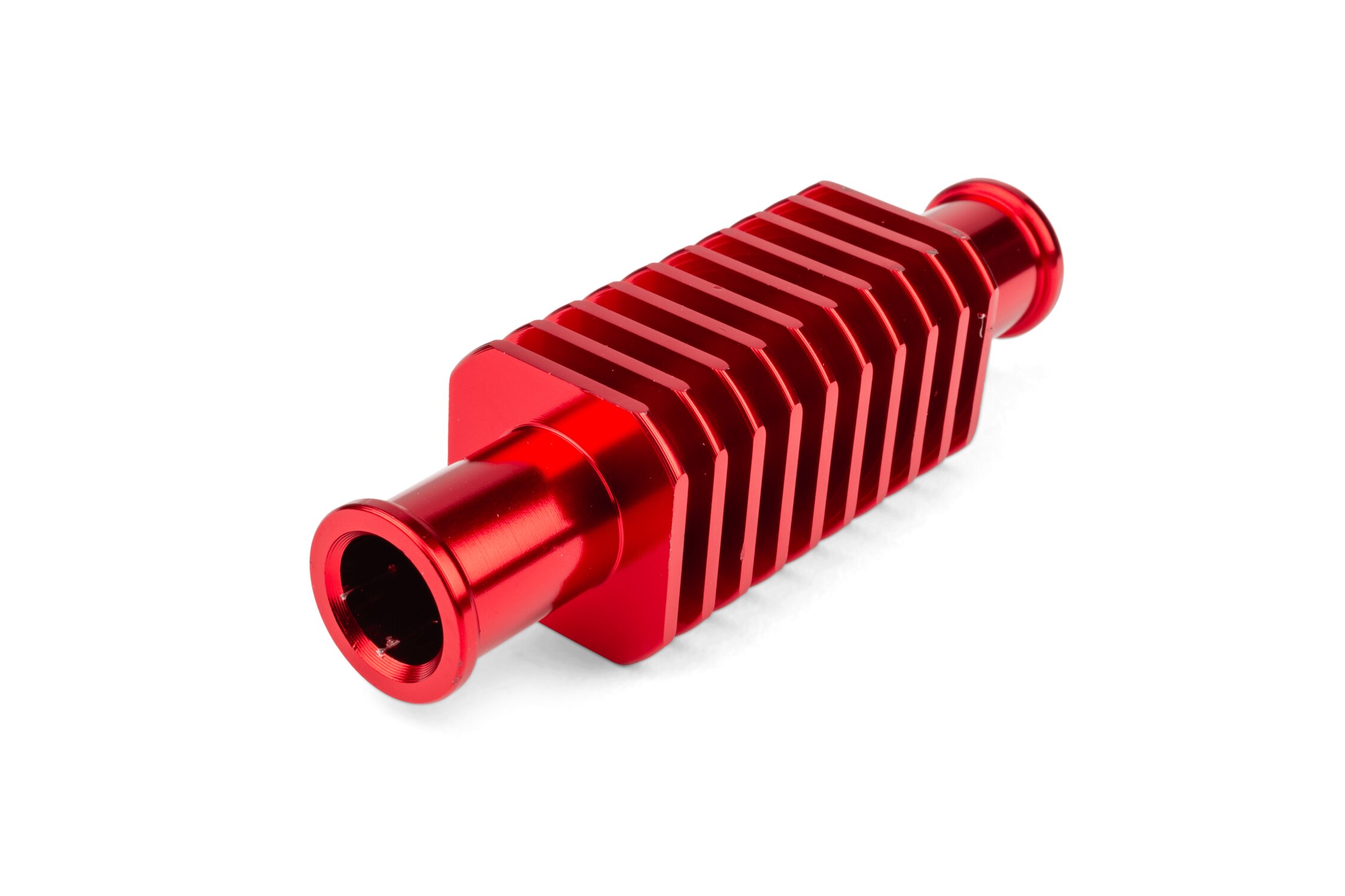 Standard Parts Refroidisseur d'eau carré alu rouge