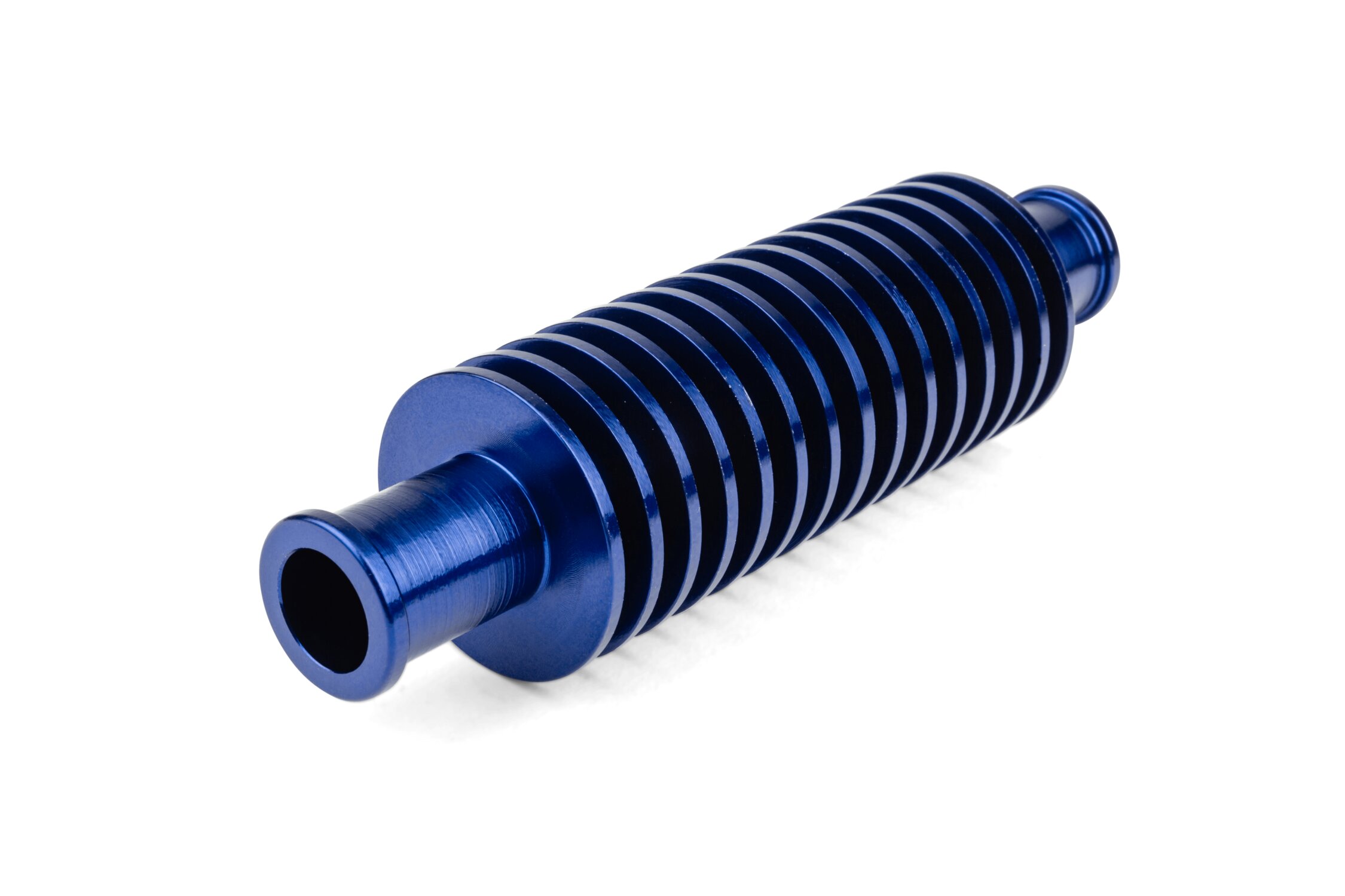 Str8 Refroidisseur d'eau rond alu bleu