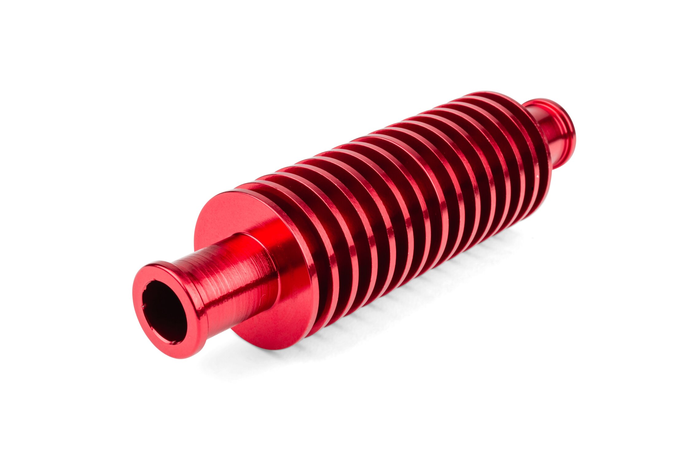 Str8 Refroidisseur d'eau rond alu rouge