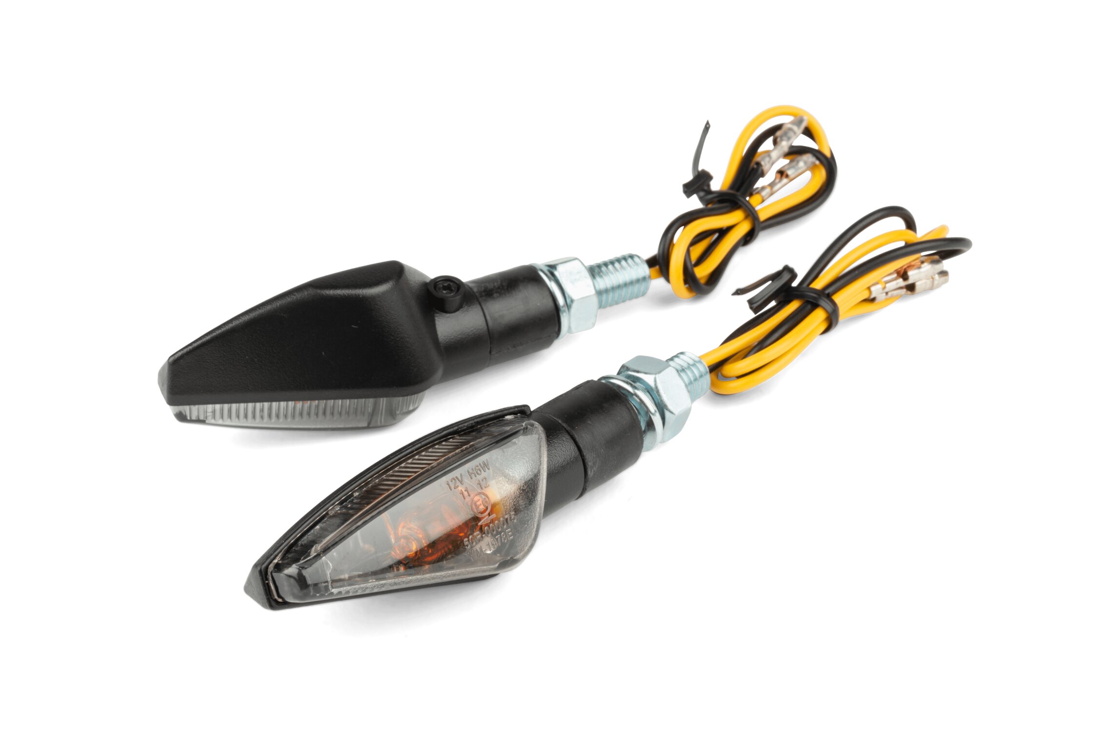 Clignotants ambiance noir/fumÃ©