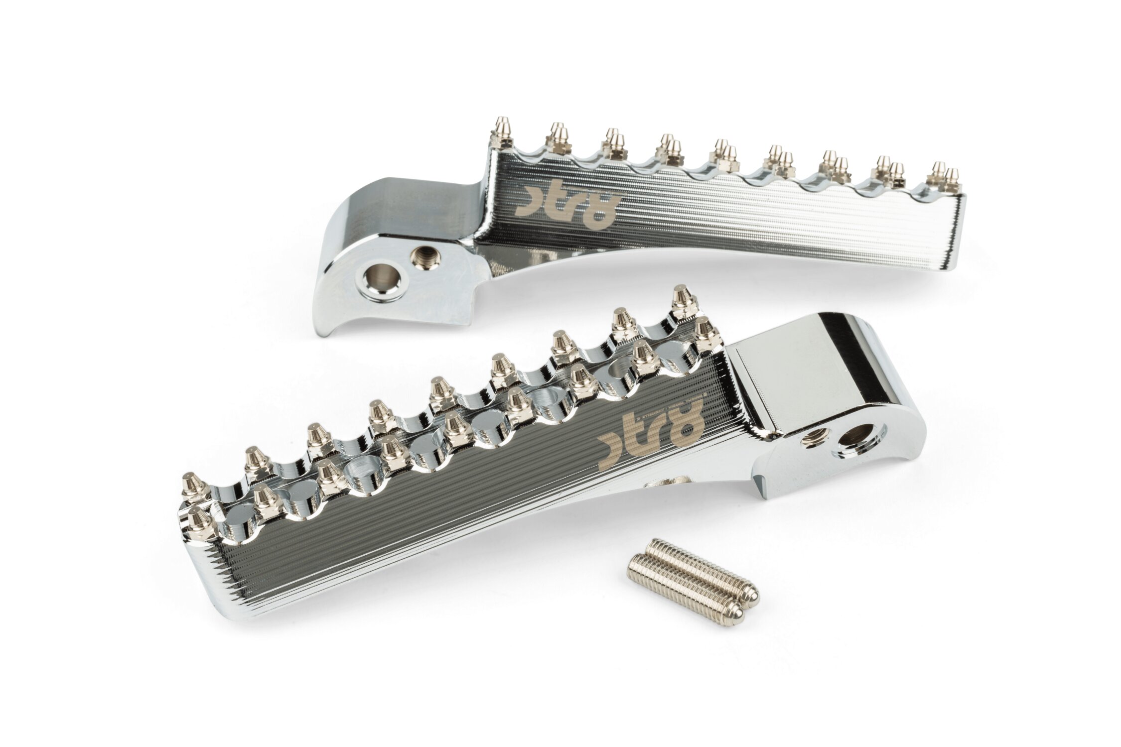Str8 Cale pied passager MX Evo Beta RR 50 av. 2021 CNC Alu x2