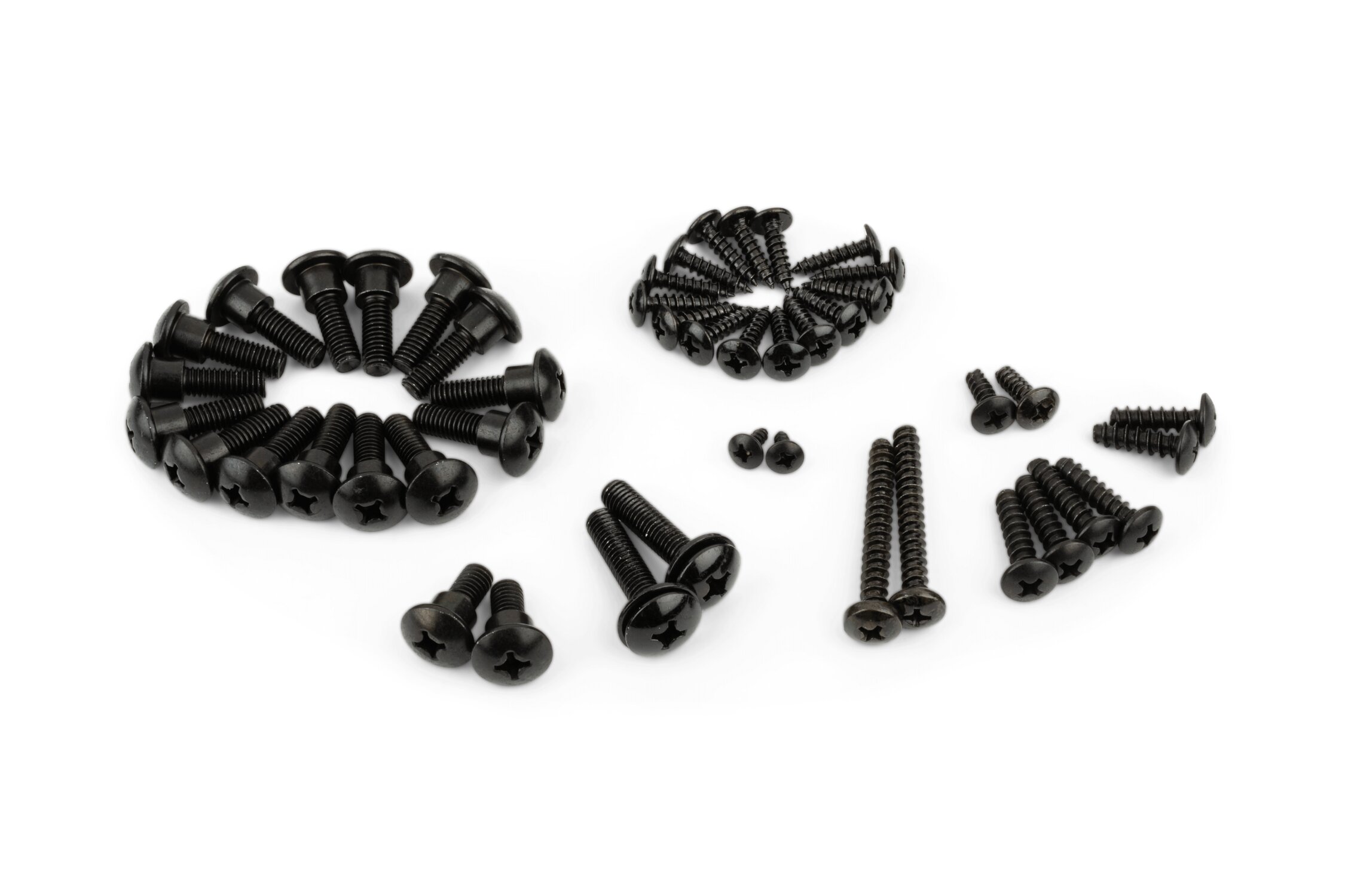 Vis de carénage Piaggio Zip STR8 Noir