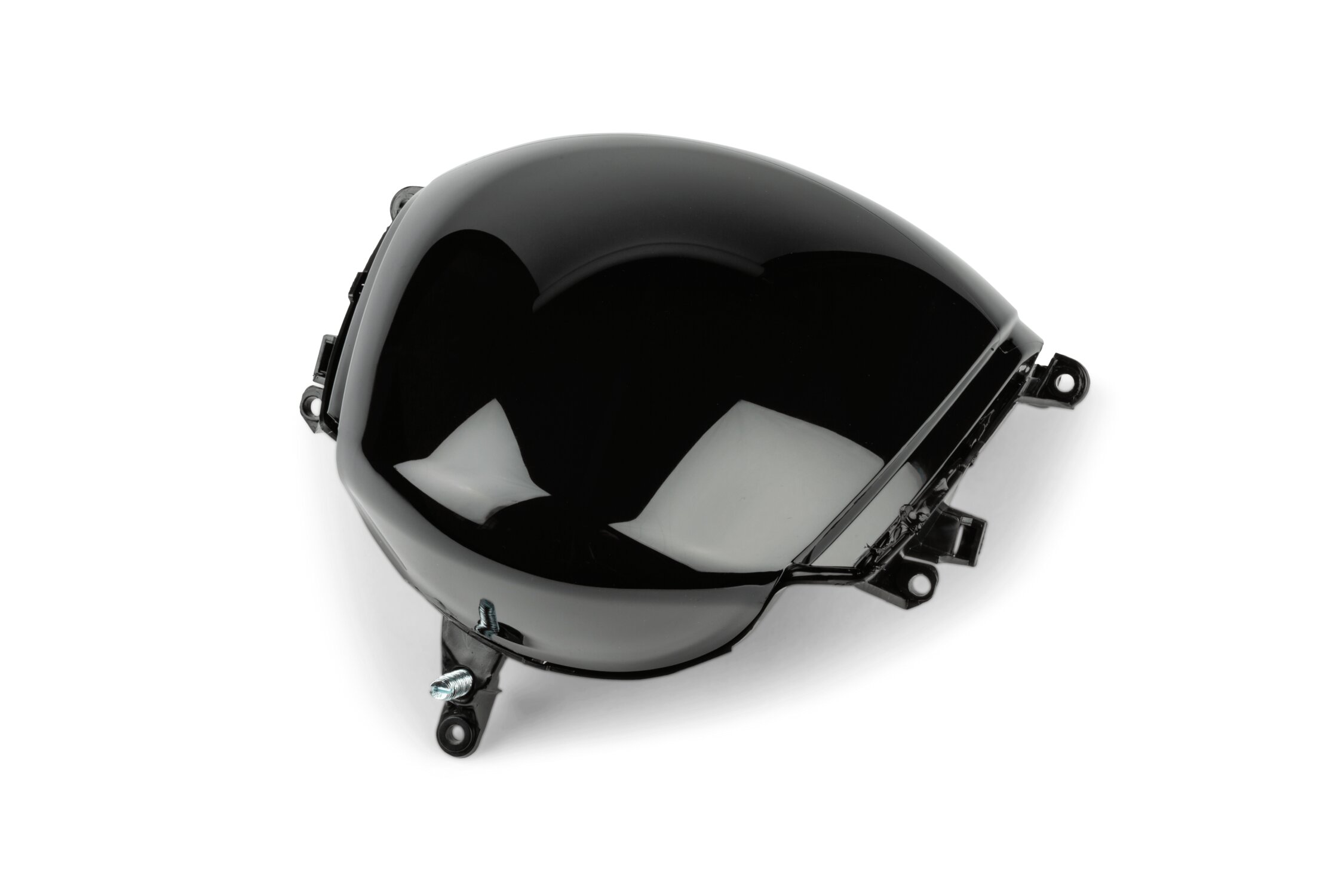 Vitre de phare / compteur STR8 Black Line Piaggio Zip