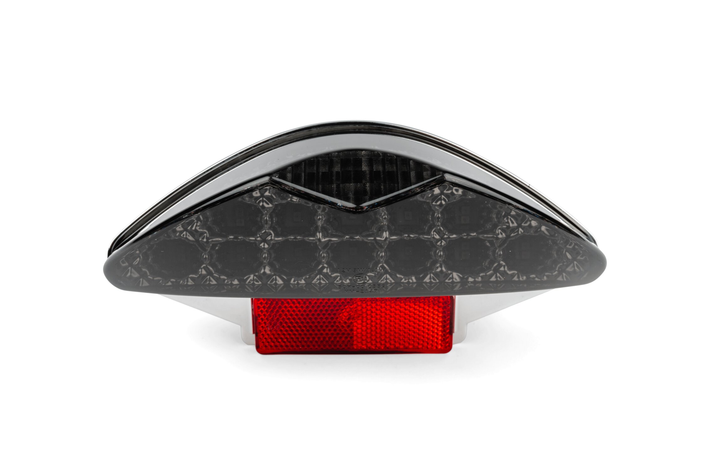 Str8 Feu arrière avec clignotants Led Black-Line MBK Nitro avant 2013