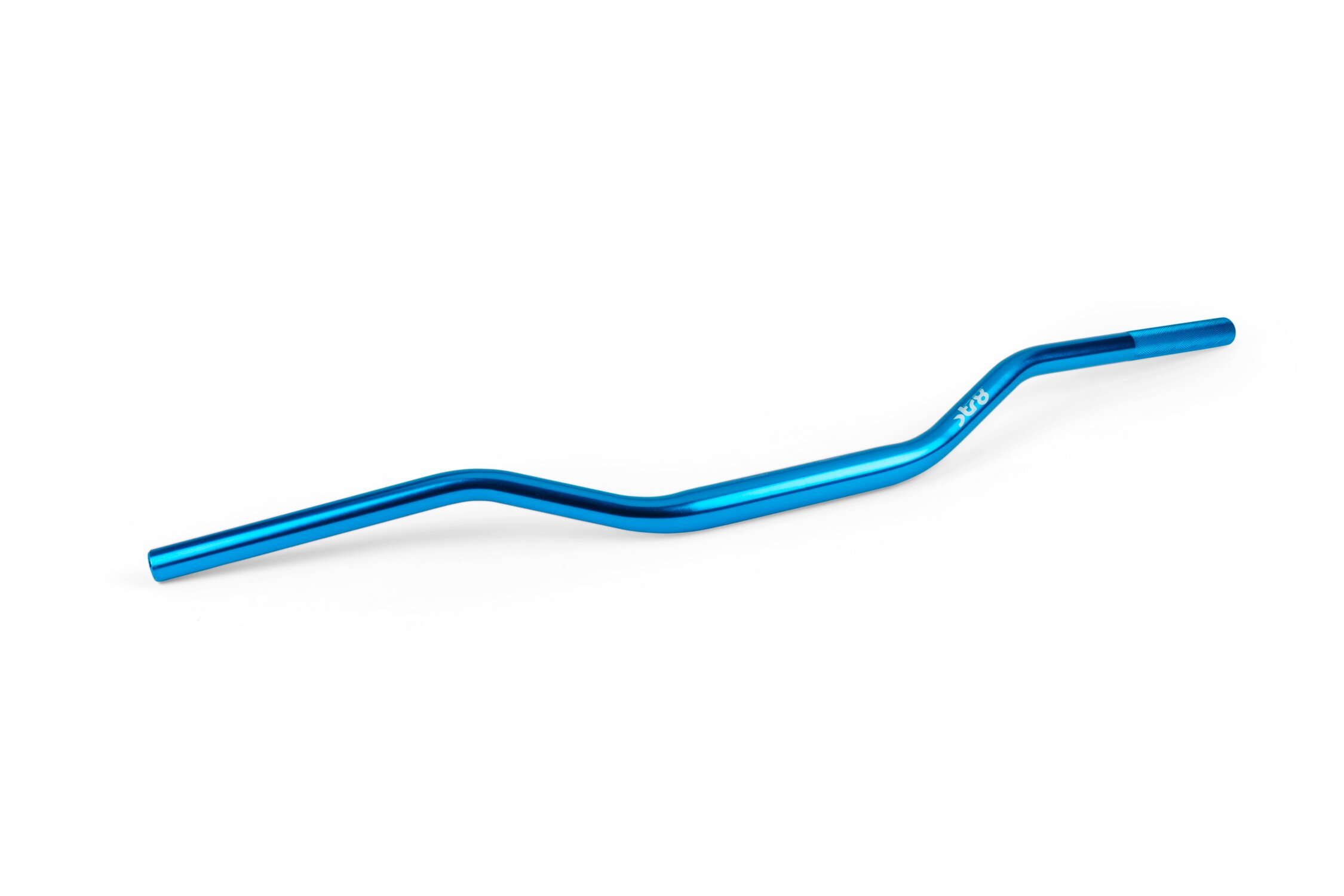 Guidon Cross STR8 28mm Bleu