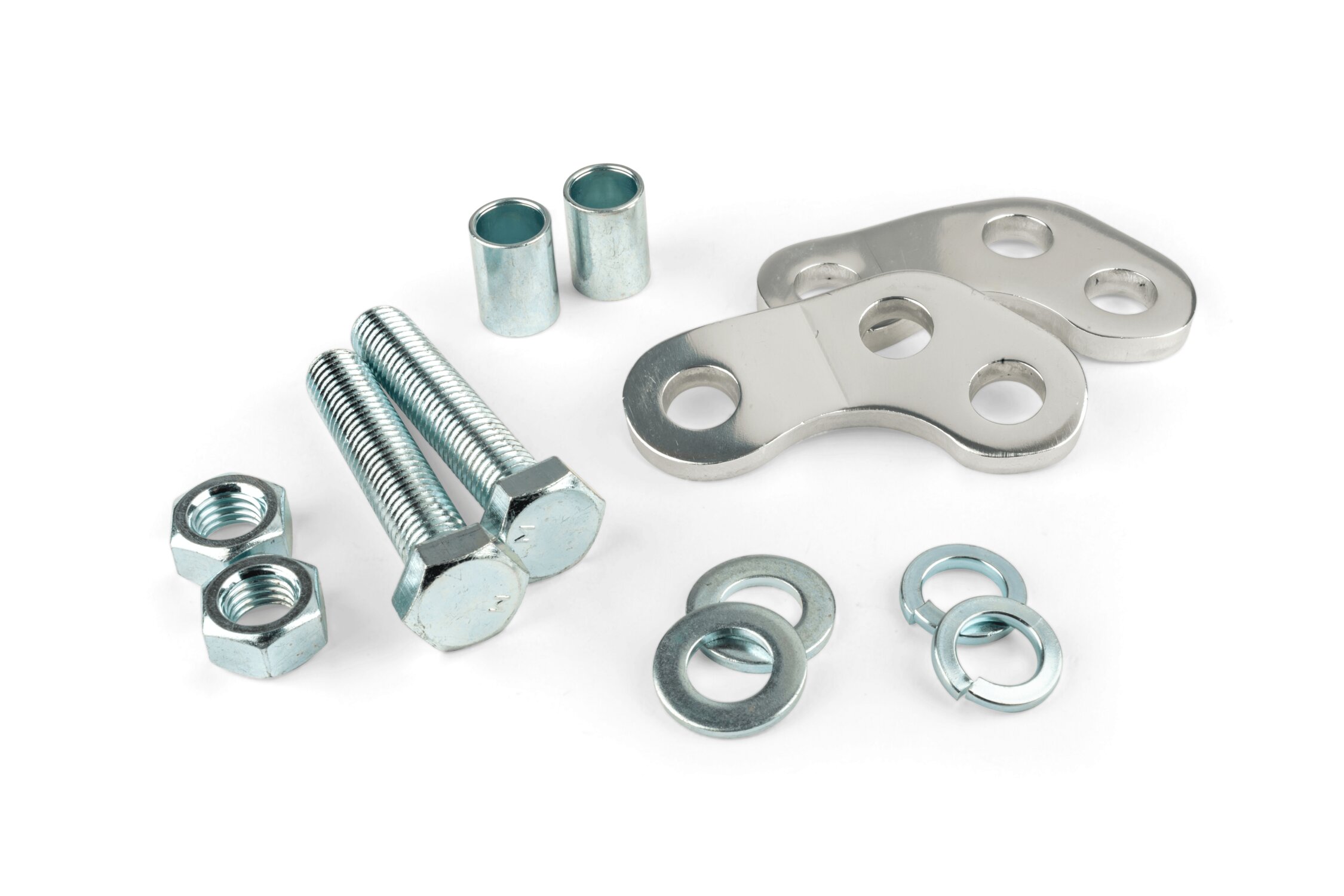 Str8 Rehausseur / kit rabaissement d'amortisseur alu Derbi Senda