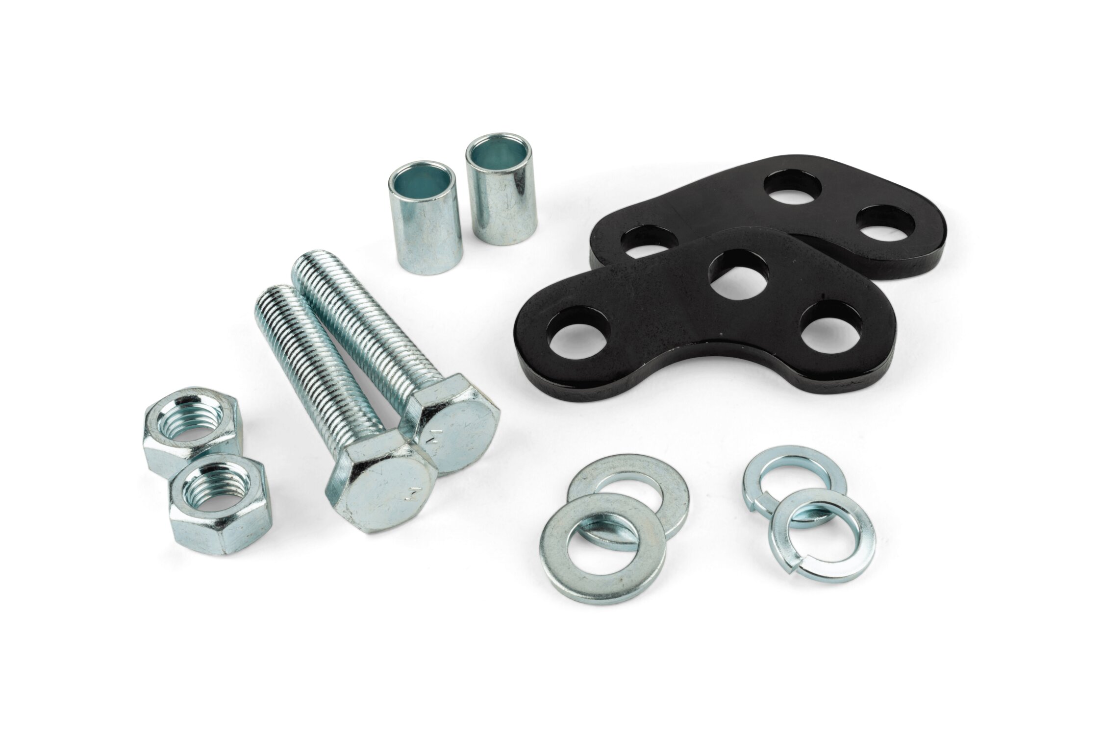 Standard Parts Rehausseur / kit rabaissement d'amortisseur alu Noir Derbi Senda