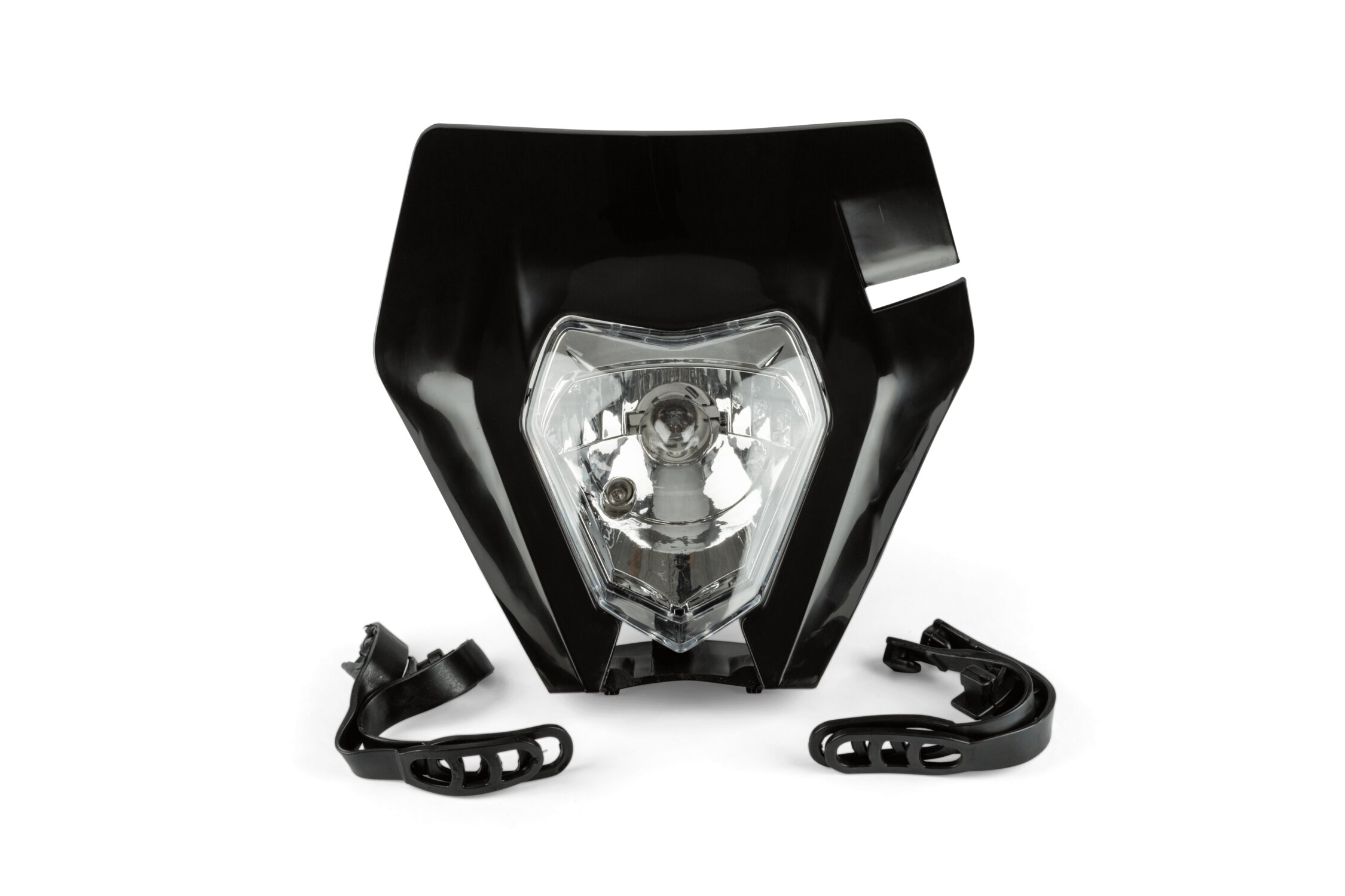 Plaque phare STR8 type KTM EXC Noir