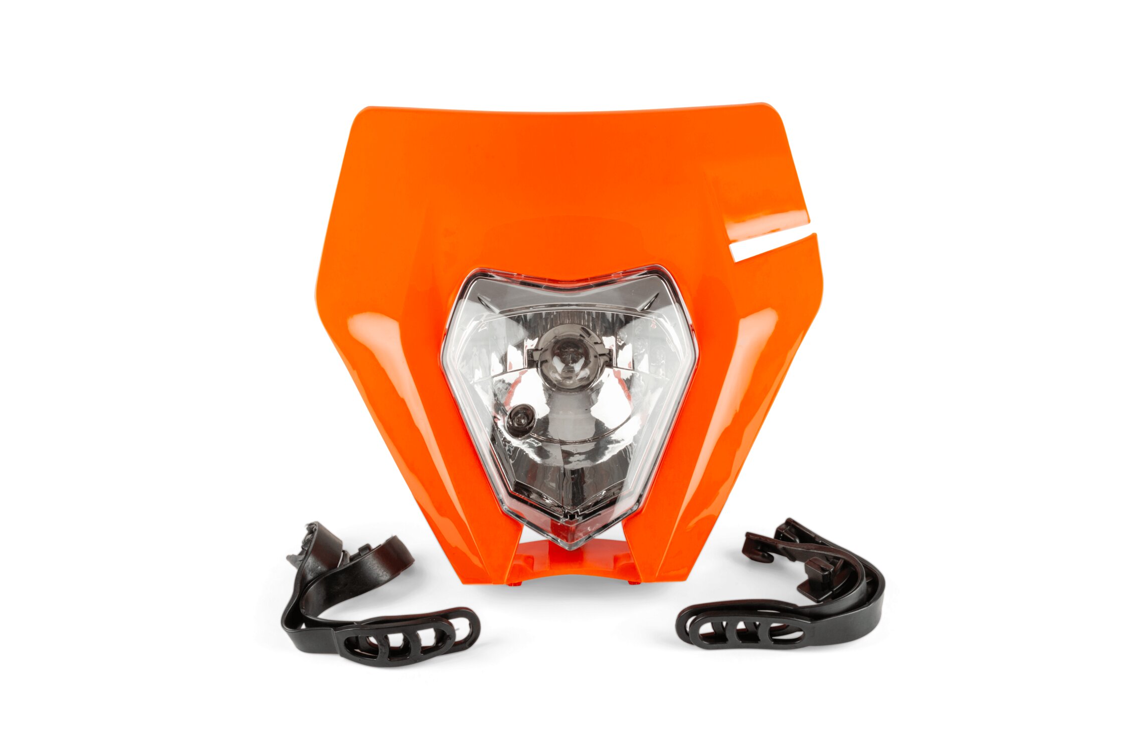 Plaque phare STR8 type KTM EXC Orange