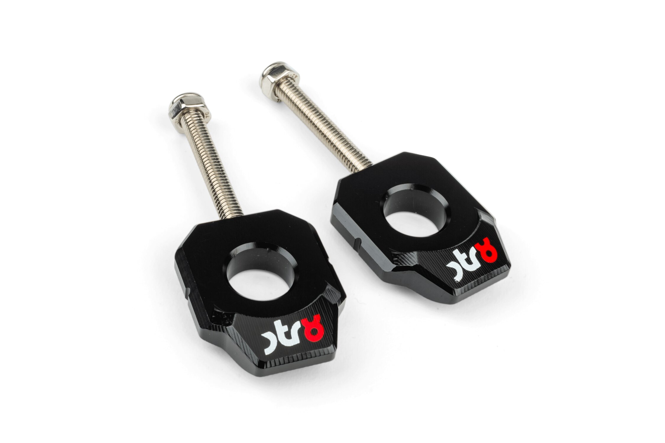 Tendeur de chaîne STR8 Derbi 15mm Noir (x2)
