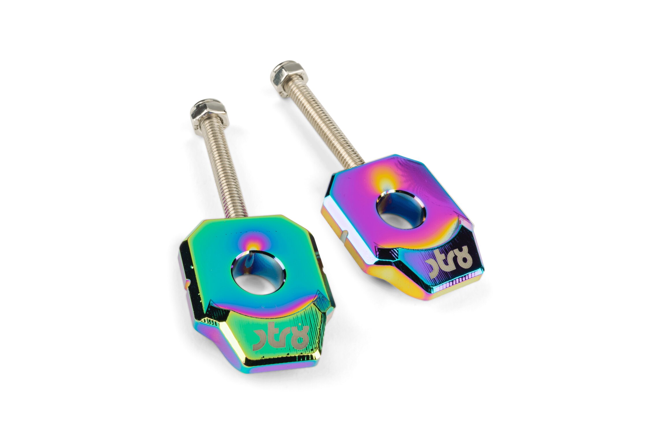 Tendeur de chaîne STR8 Derbi 12mm Neochrome (x2)