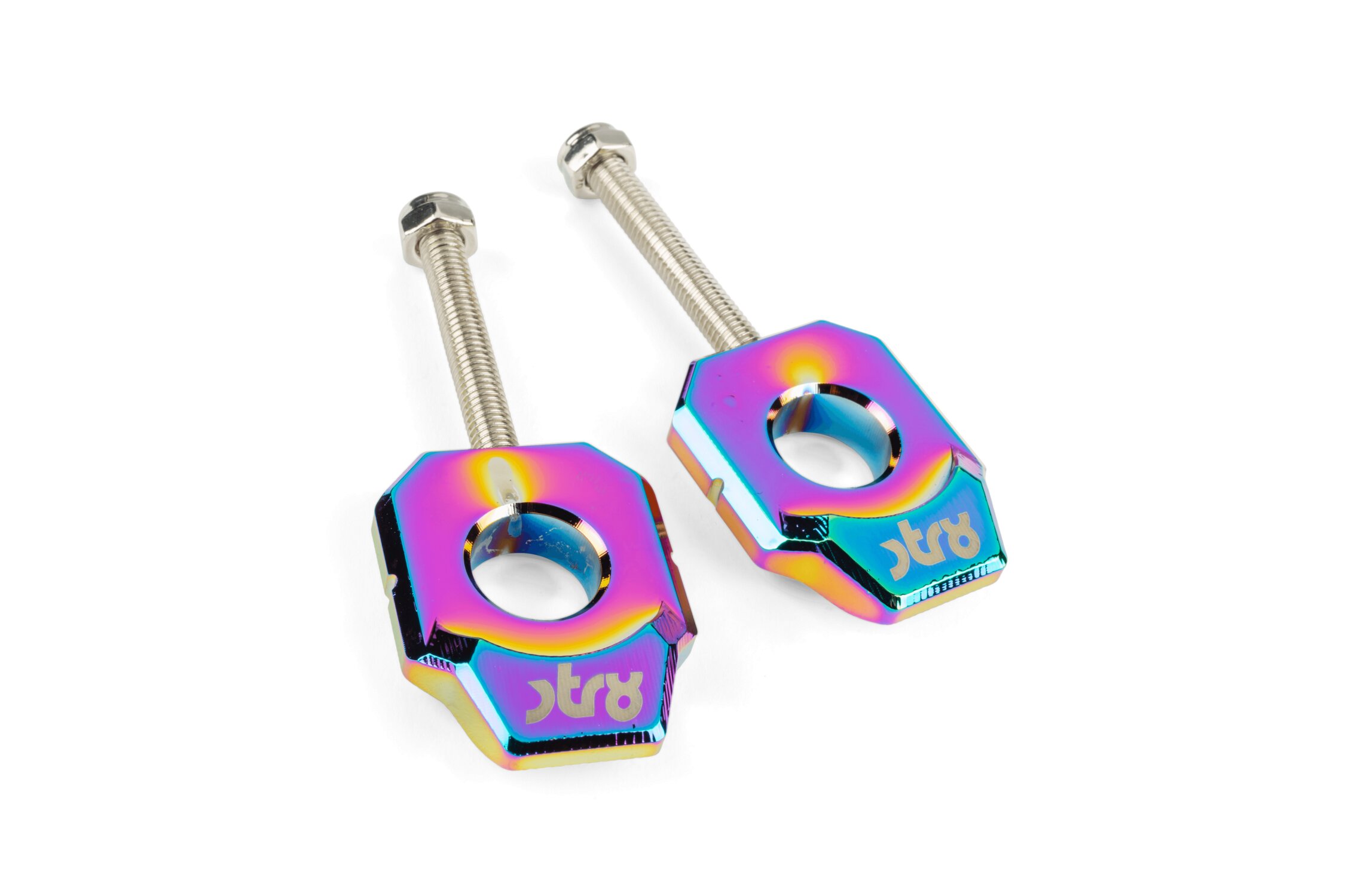 Tendeur de chaîne STR8 Derbi 15mm Neochrome (x2)