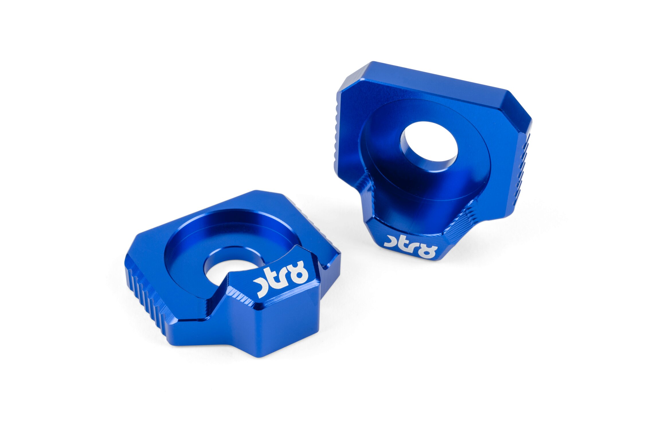 Tendeur de chaîne STR8 Rieju MRT Bleu (x2)